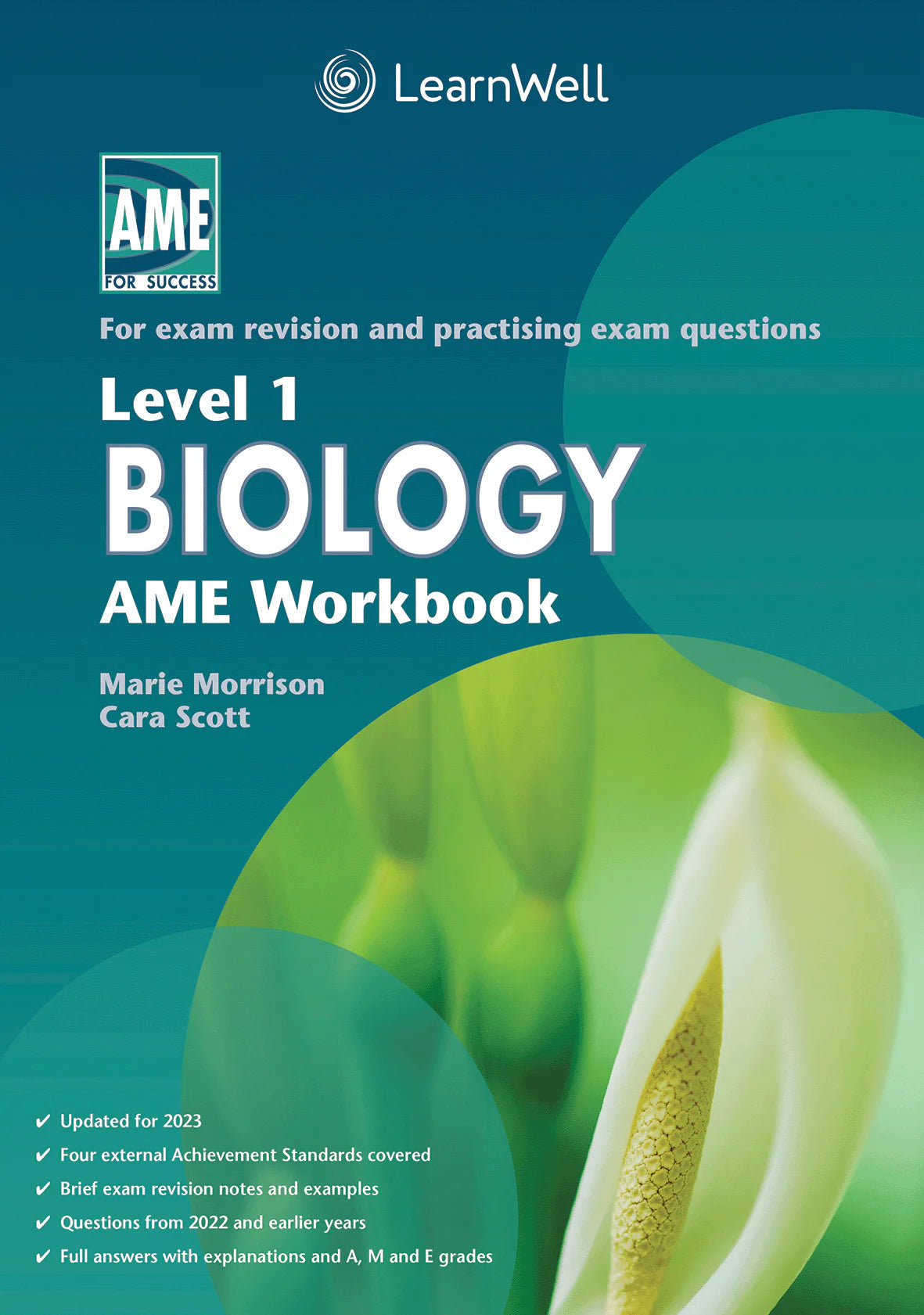 Learnwell Level 1 Biology AME Workbook – NCEA Study Guide NZ
