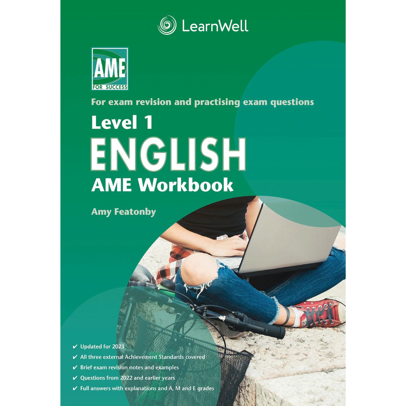 Learnwell Level 1 English AME Workbook – NCEA Revision NZ