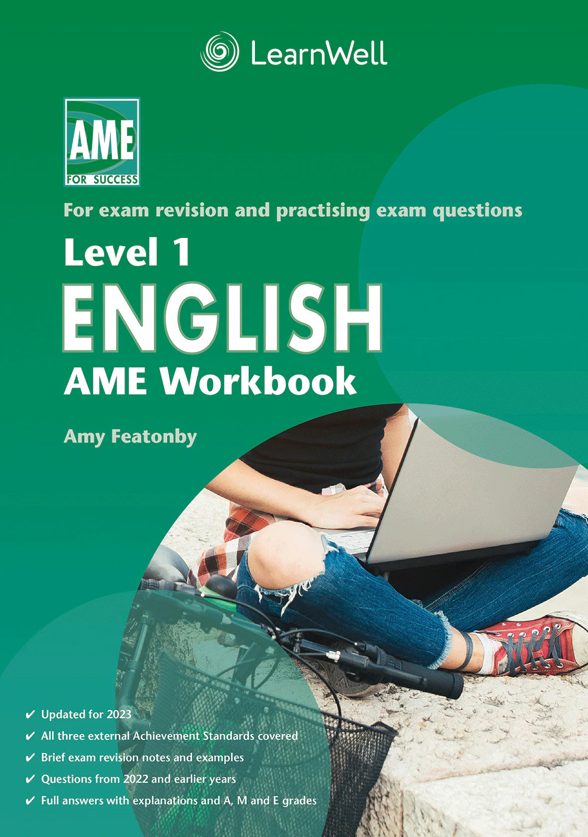 Learnwell Level 1 English AME Workbook – NCEA Revision NZ