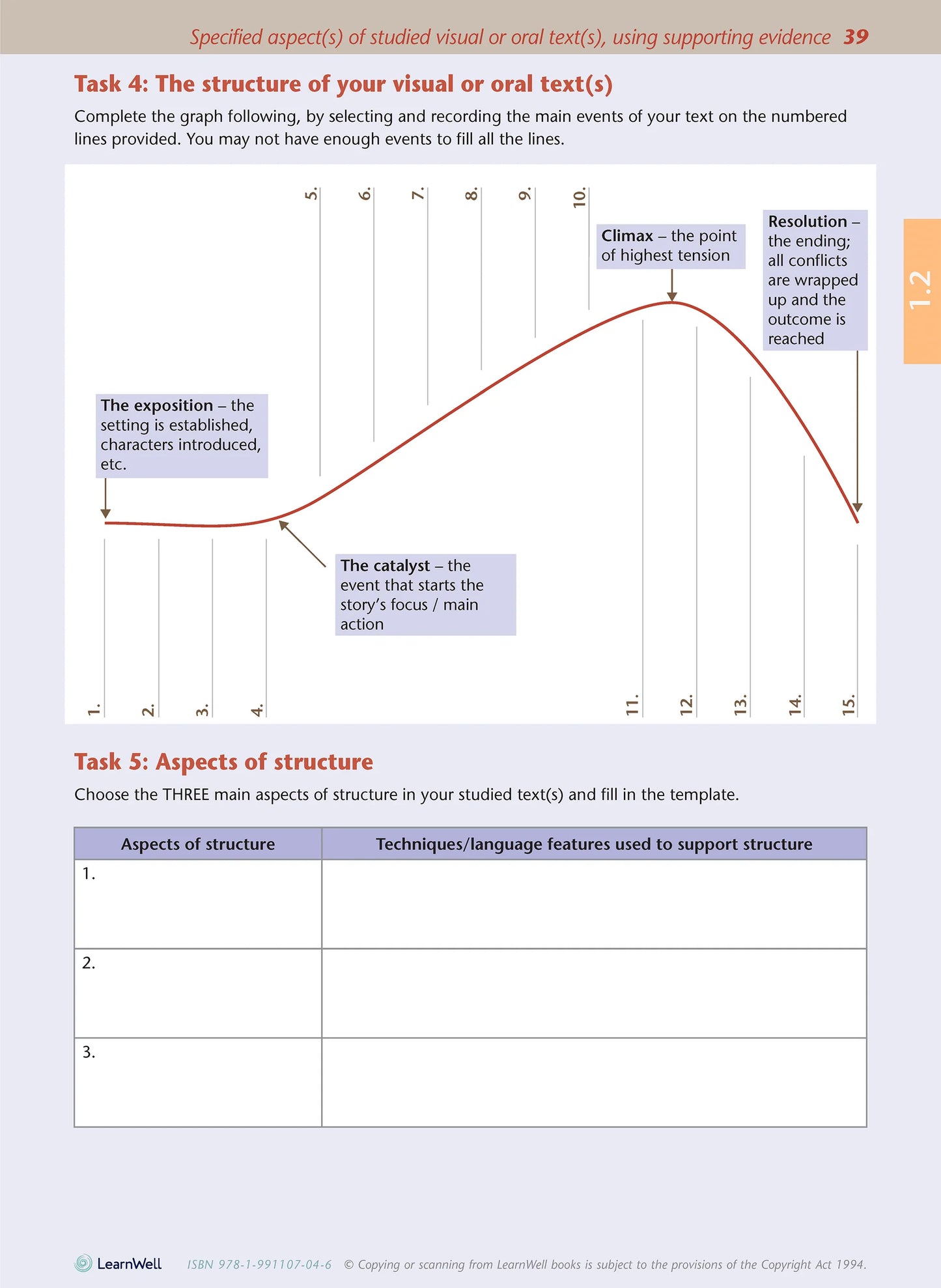 Learnwell Level 1 English AME Workbook – NCEA Revision NZ