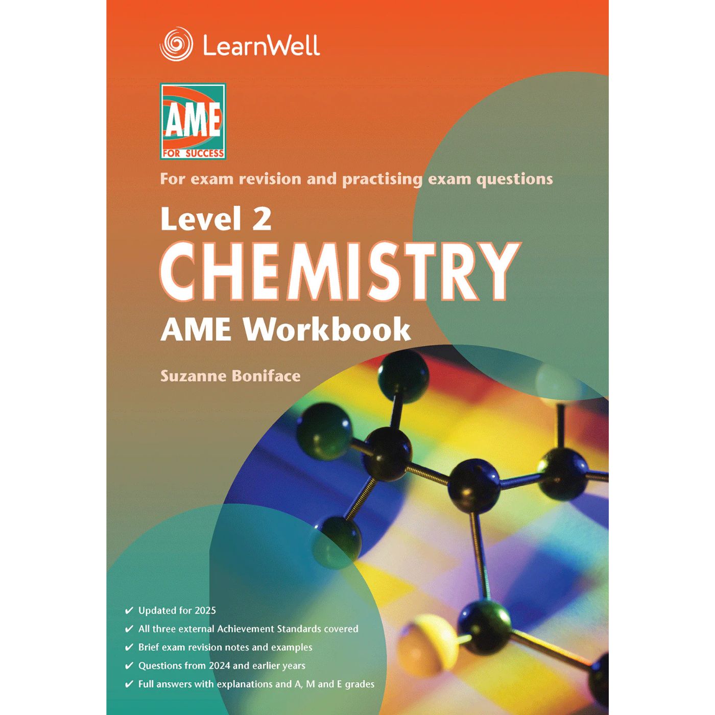 Learnwell Level 2 Chemistry AME Workbook | NCEA Level 2 Study Guide NZ