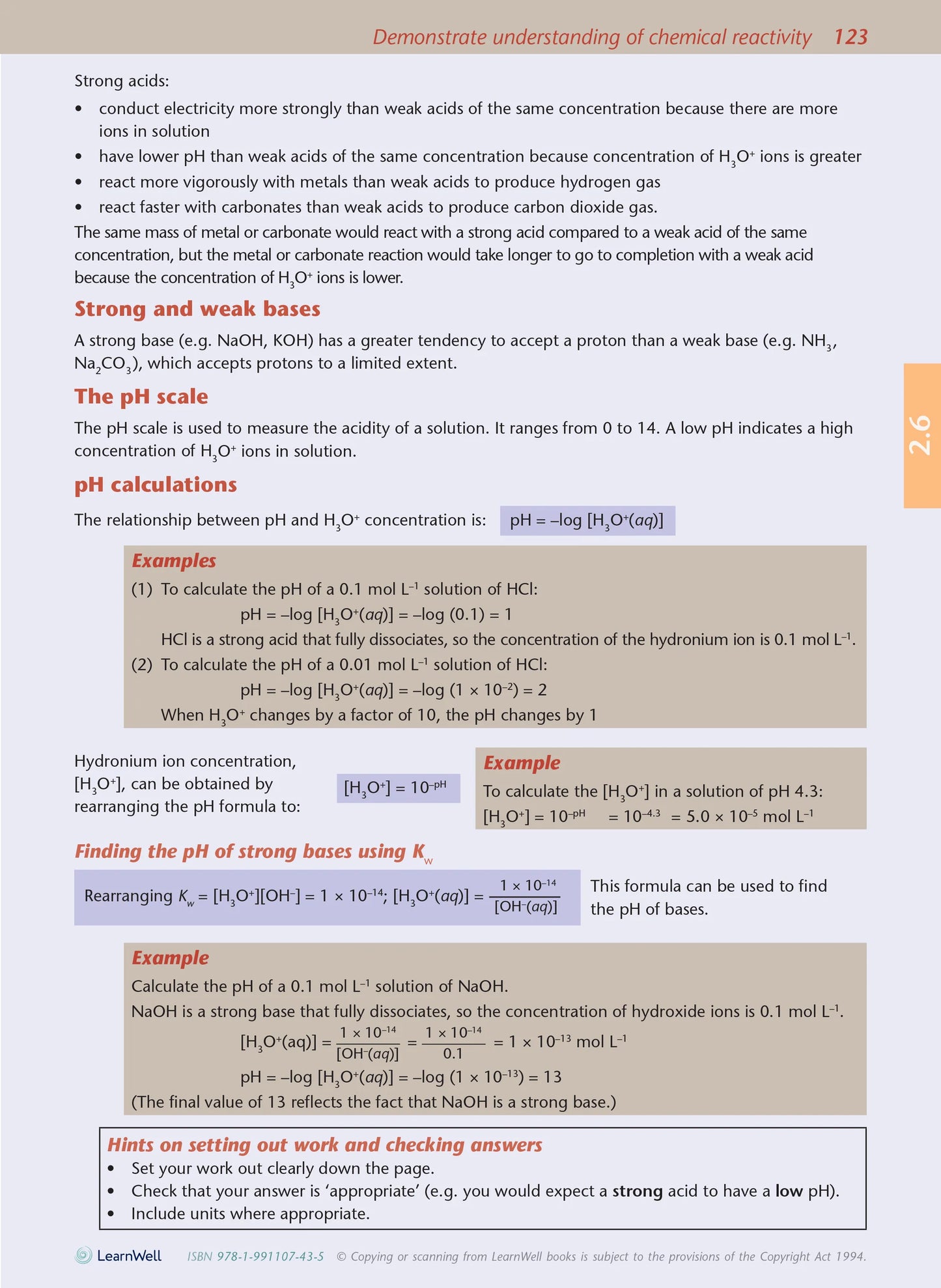 Learnwell Level 2 Chemistry AME Workbook | NCEA Level 2 Study Guide NZ