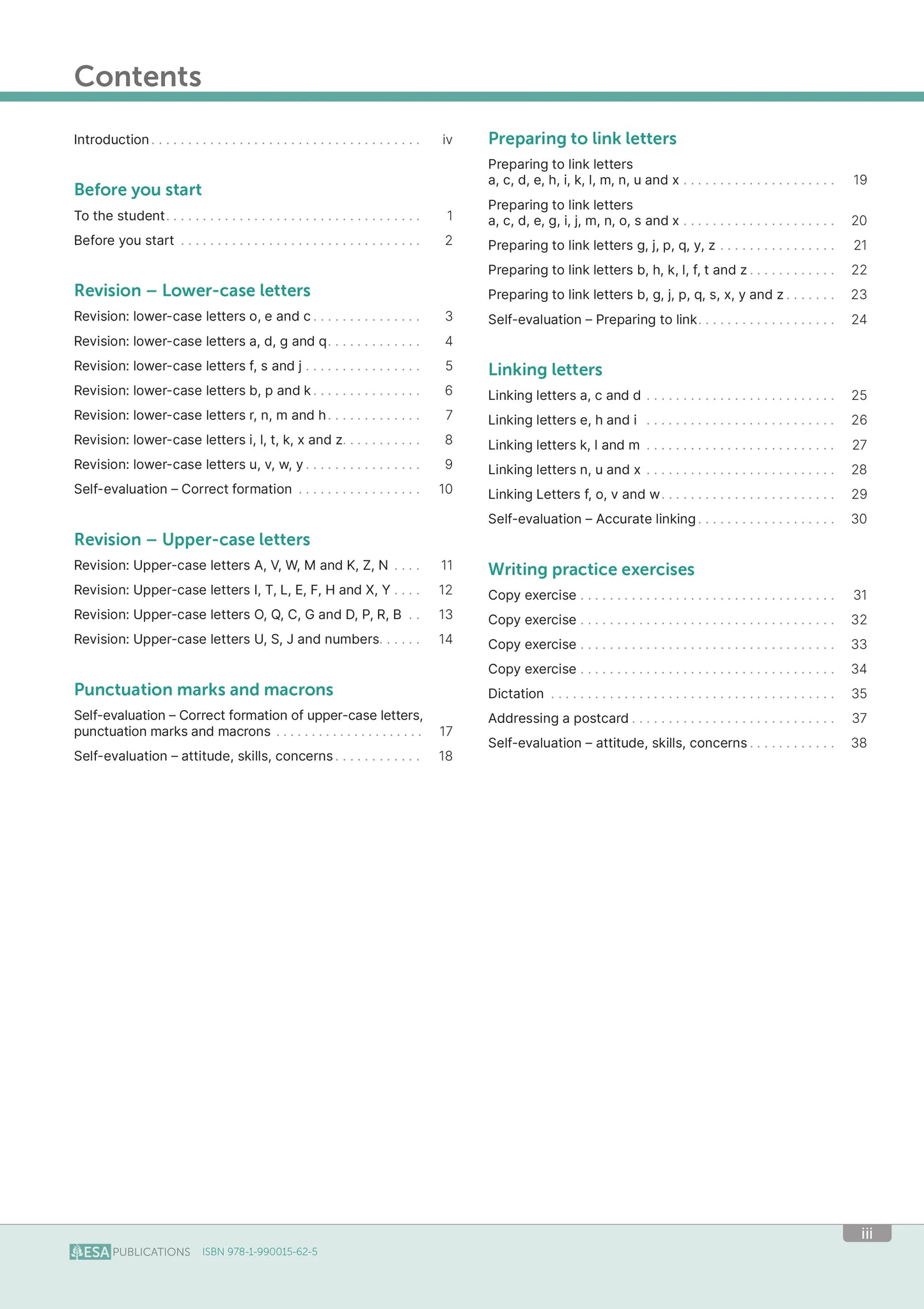Learnwell Senior Handwriting Start Right Workbook Ages 9 to 12 Years