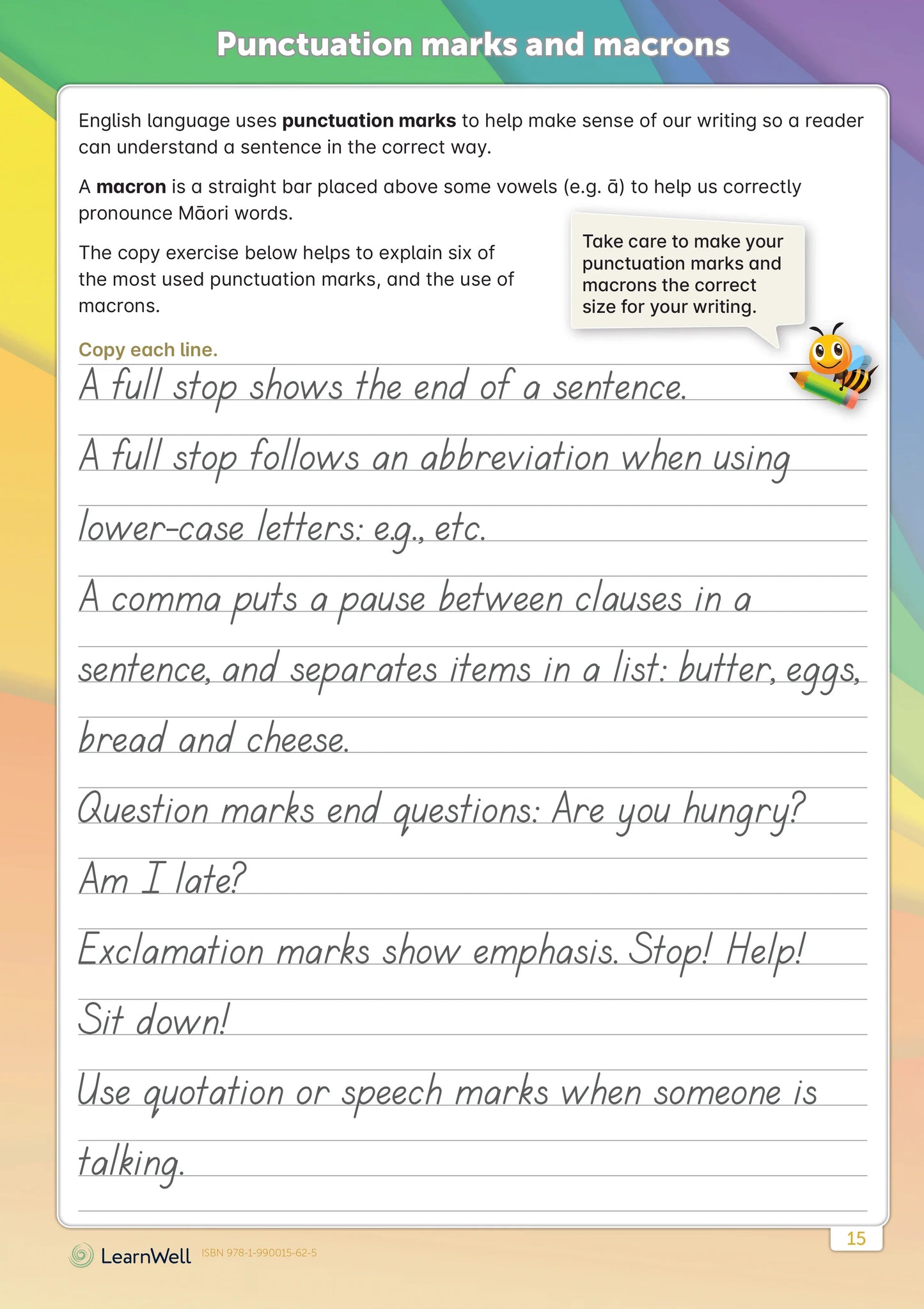 Learnwell Senior Handwriting Start Right Workbook Ages 9 to 12 Years