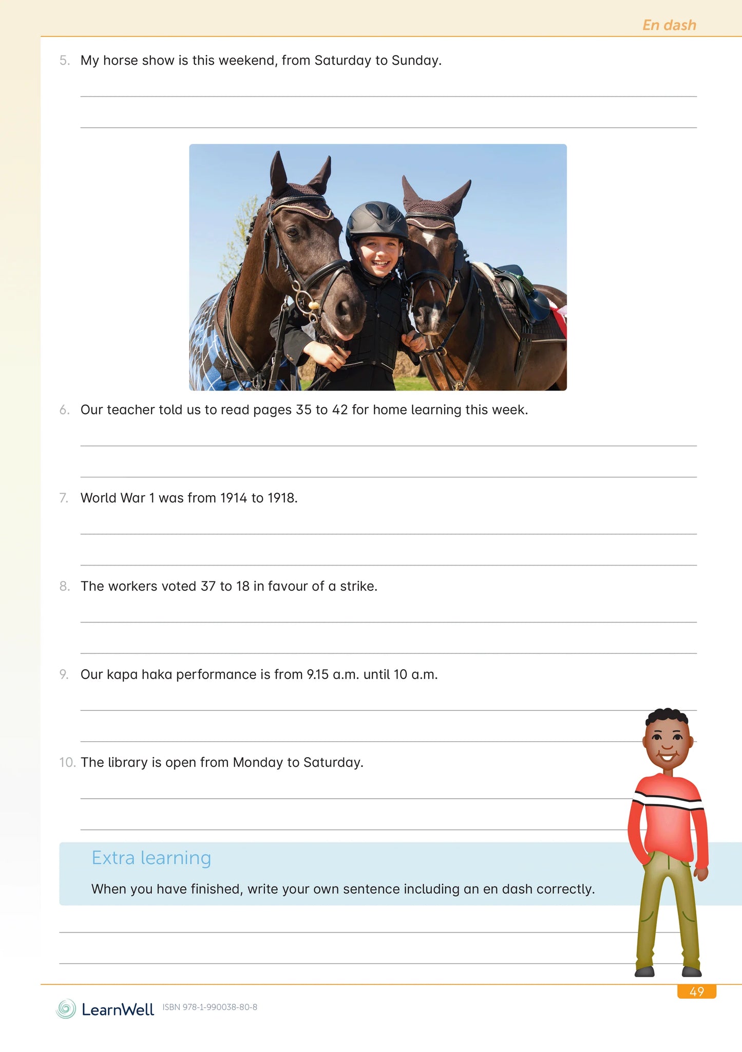 Learnwell The Punctuation Start Right Workbook