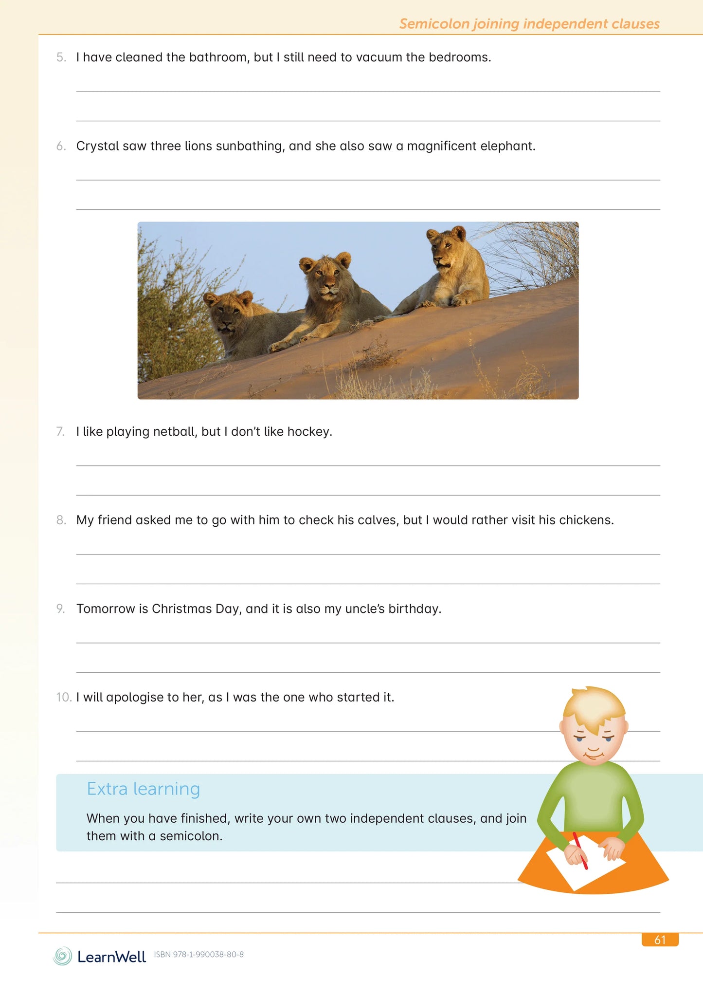 Learnwell The Punctuation Start Right Workbook
