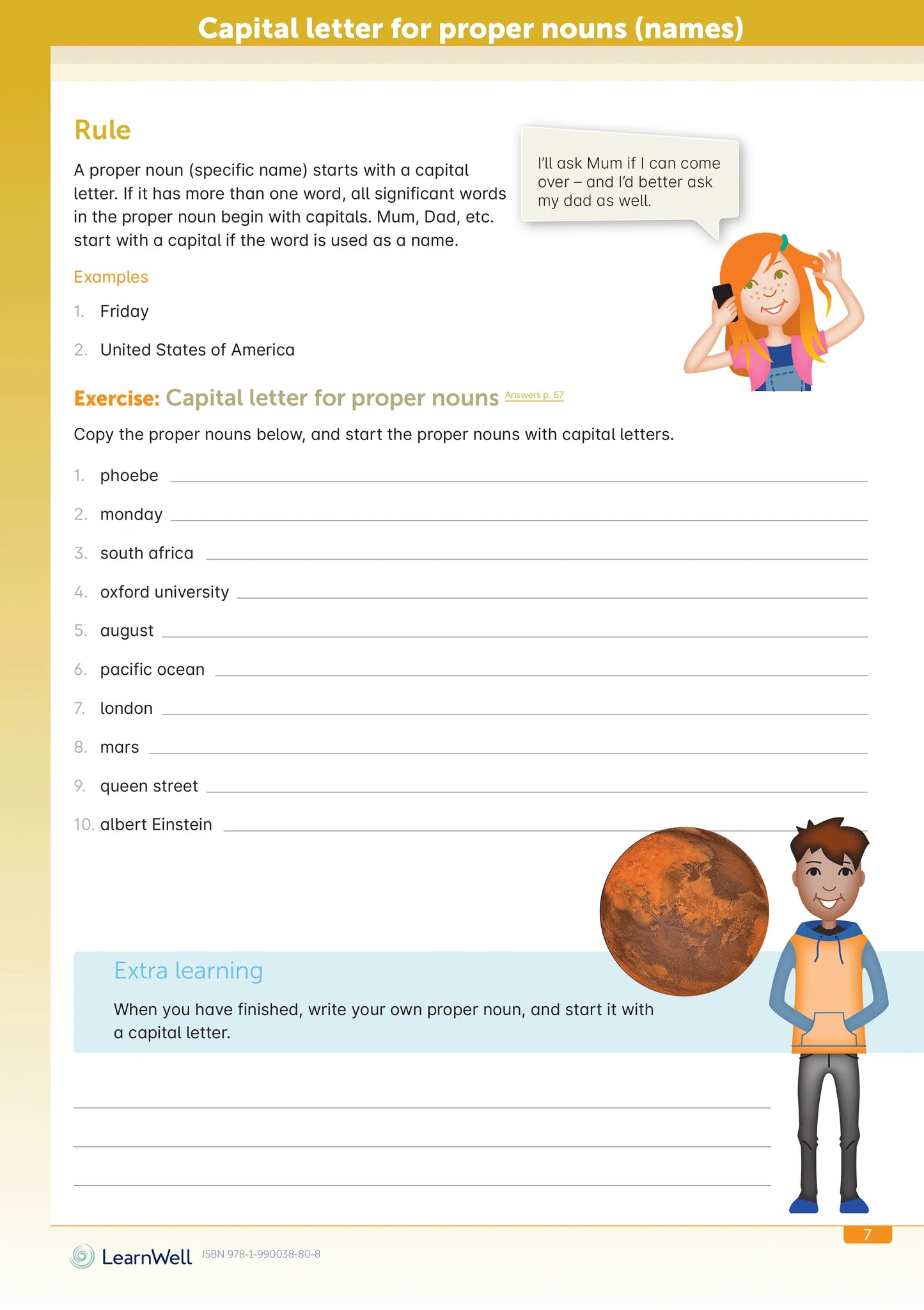 Learnwell The Punctuation Start Right Workbook