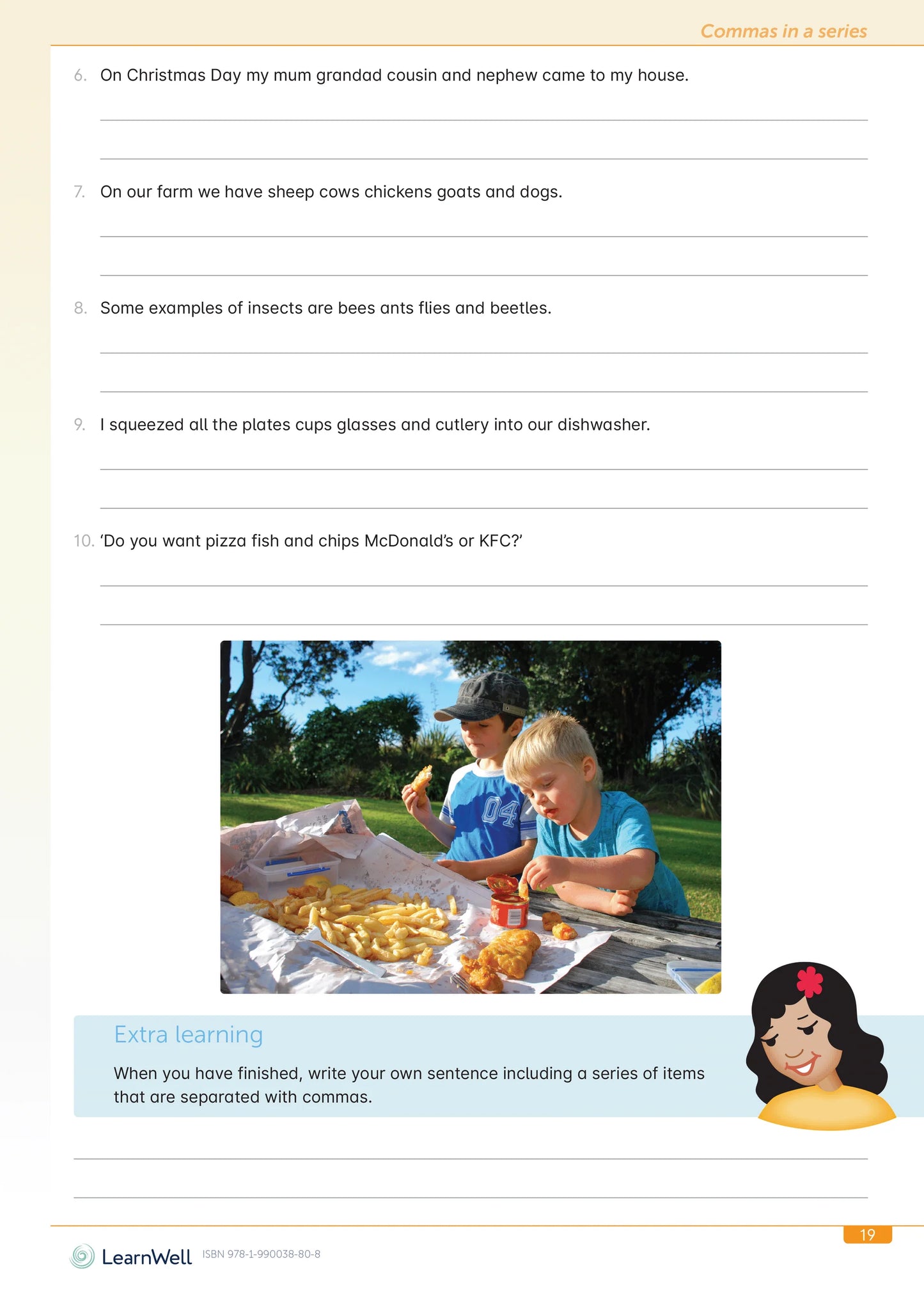 Learnwell The Punctuation Start Right Workbook