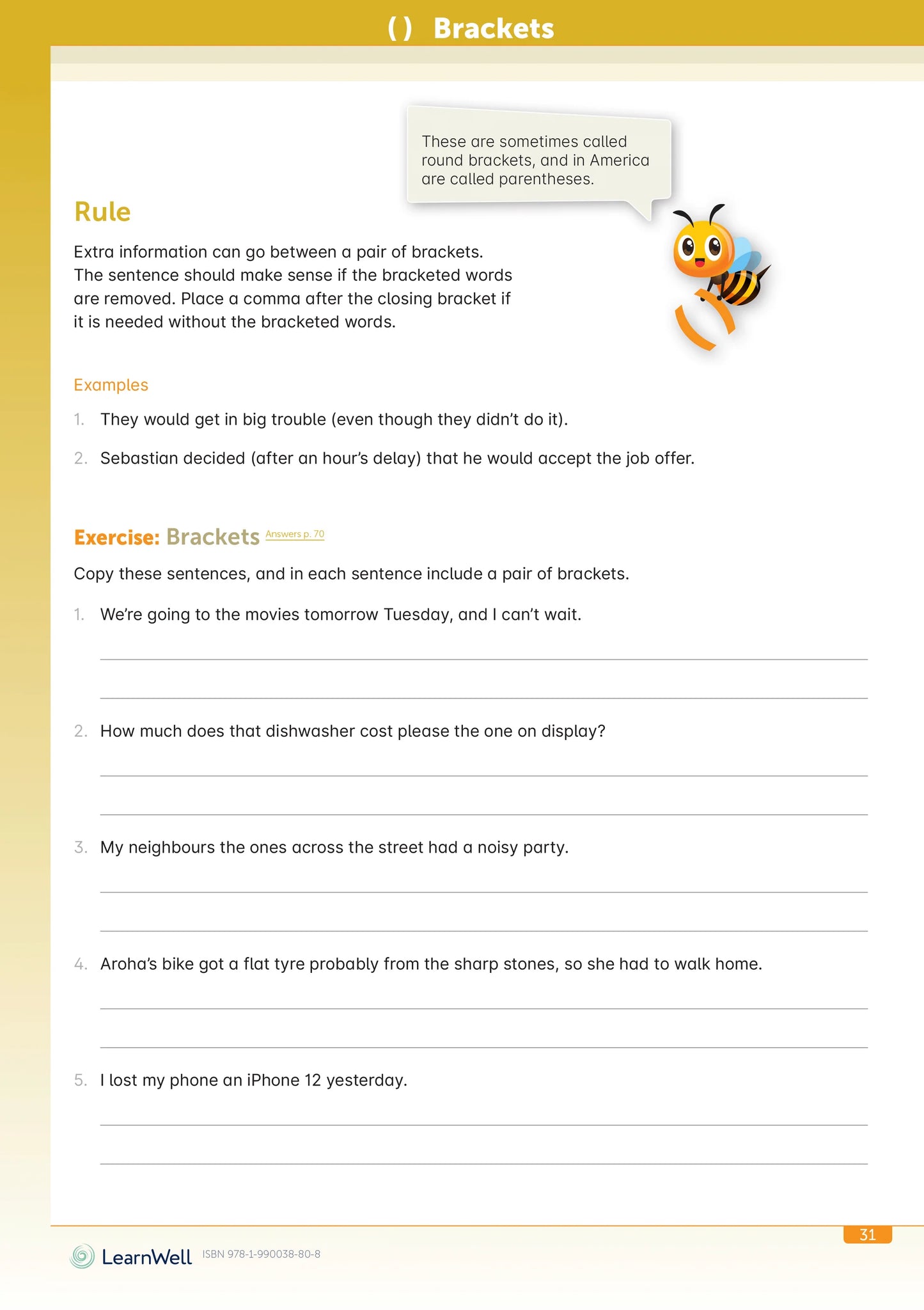 Learnwell The Punctuation Start Right Workbook