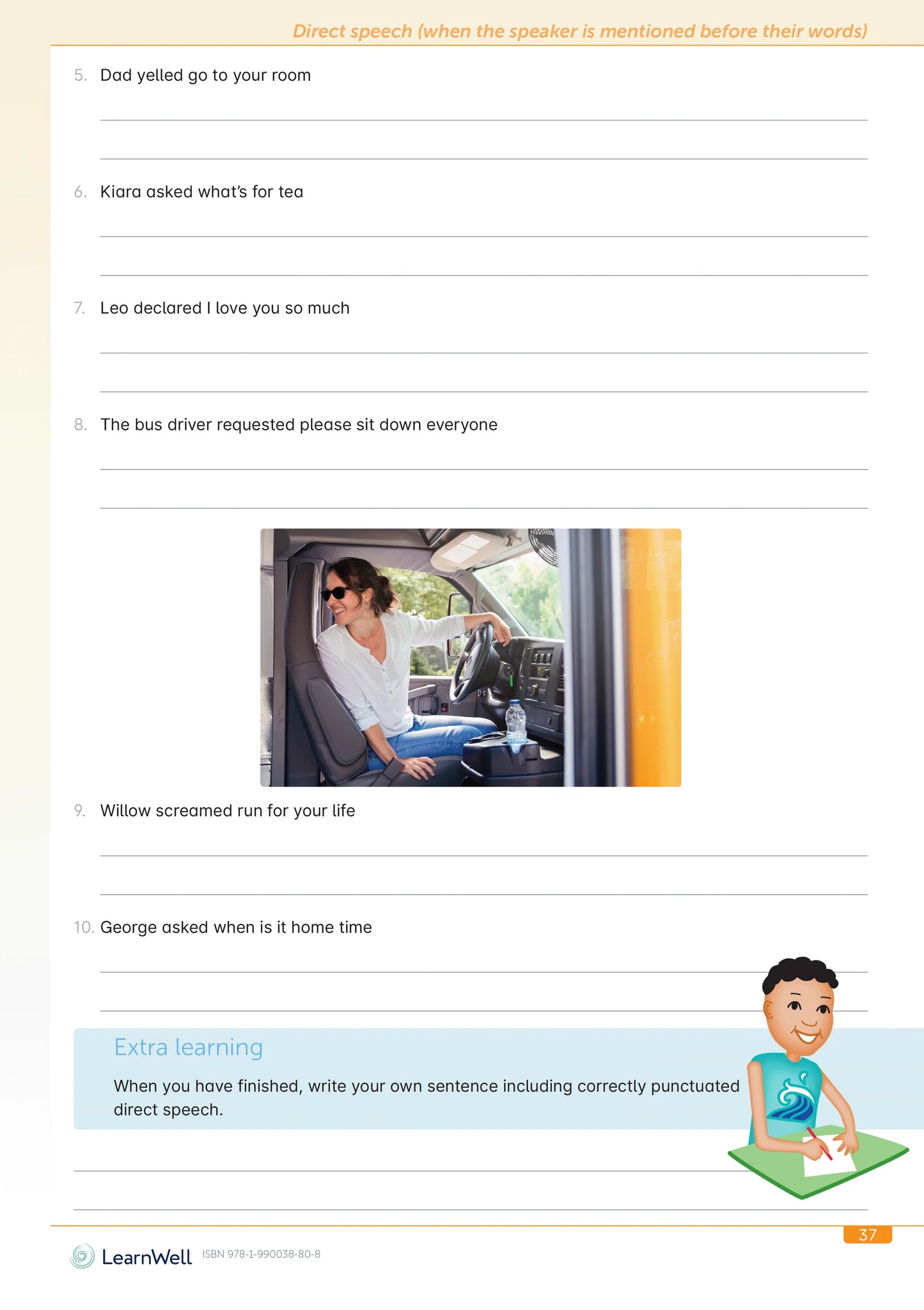 Learnwell The Punctuation Start Right Workbook