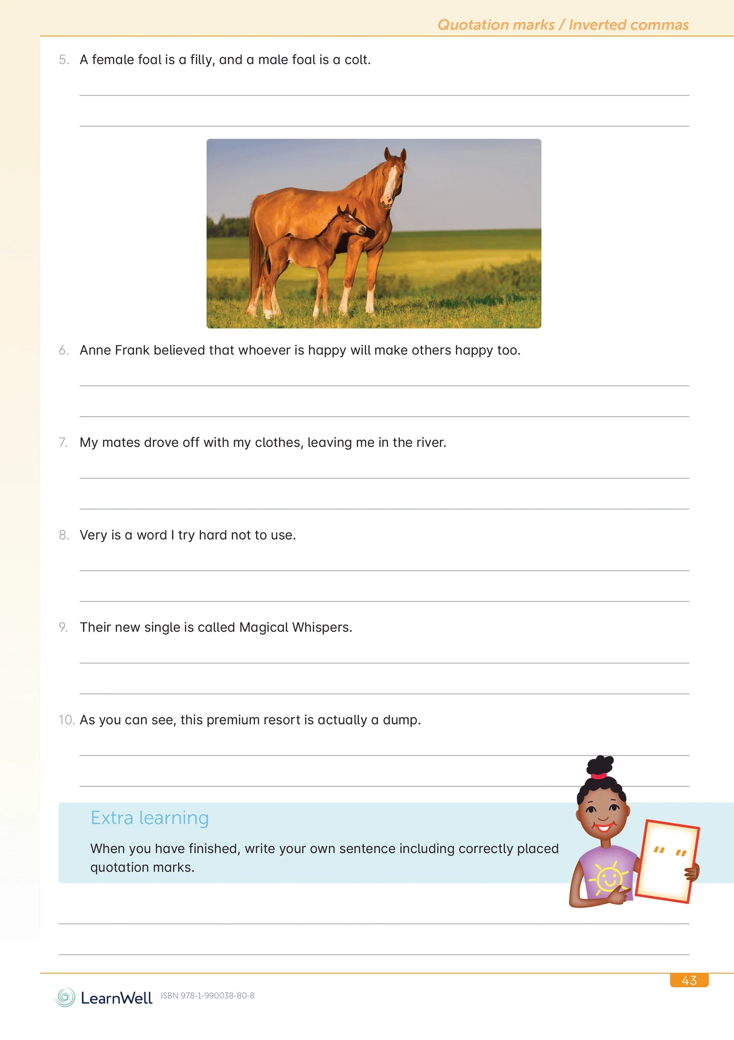 Learnwell The Punctuation Start Right Workbook