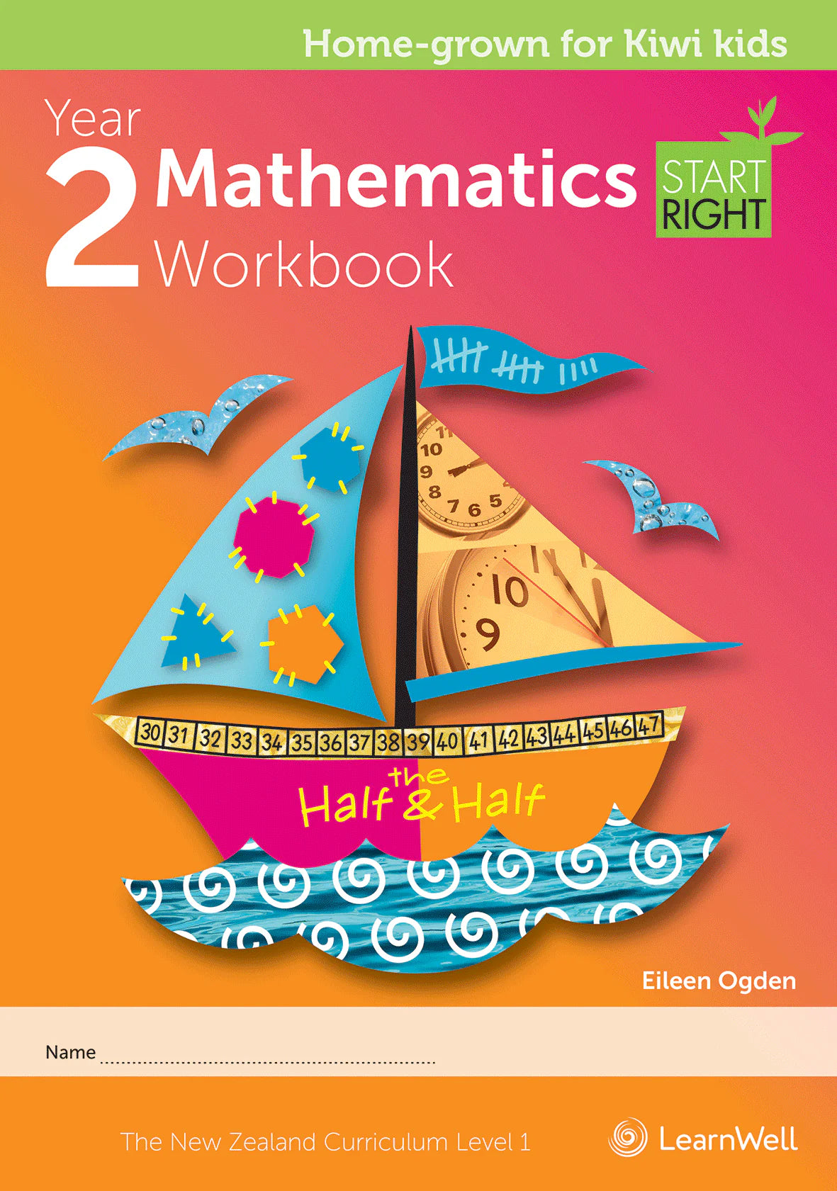Learnwell Year 2 Mathematics Start Right Workbook