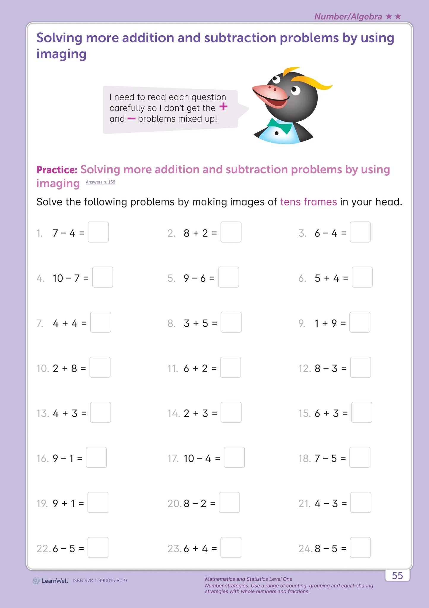 Learnwell Year 2 Mathematics Start Right Workbook