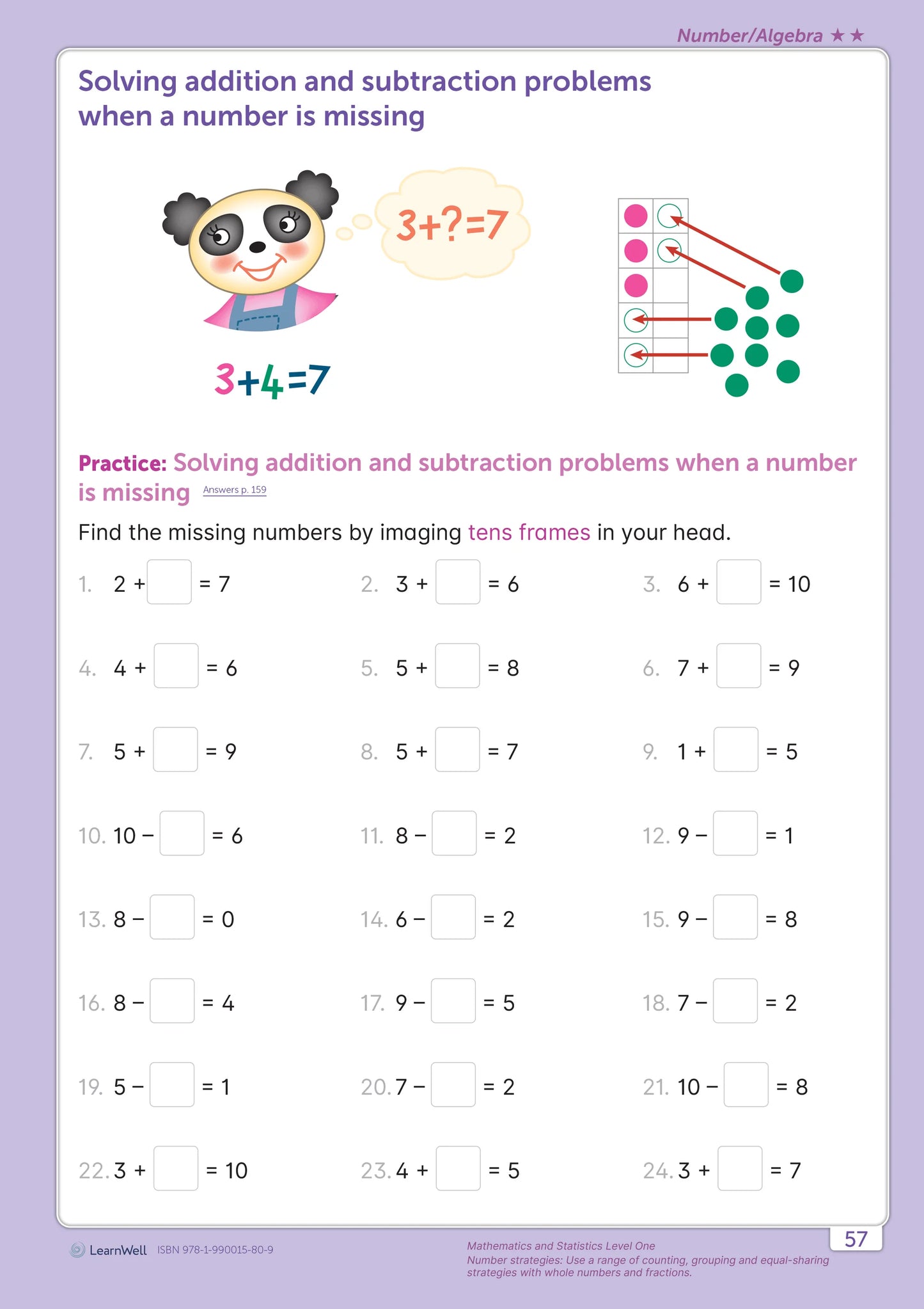 Learnwell Year 2 Mathematics Start Right Workbook