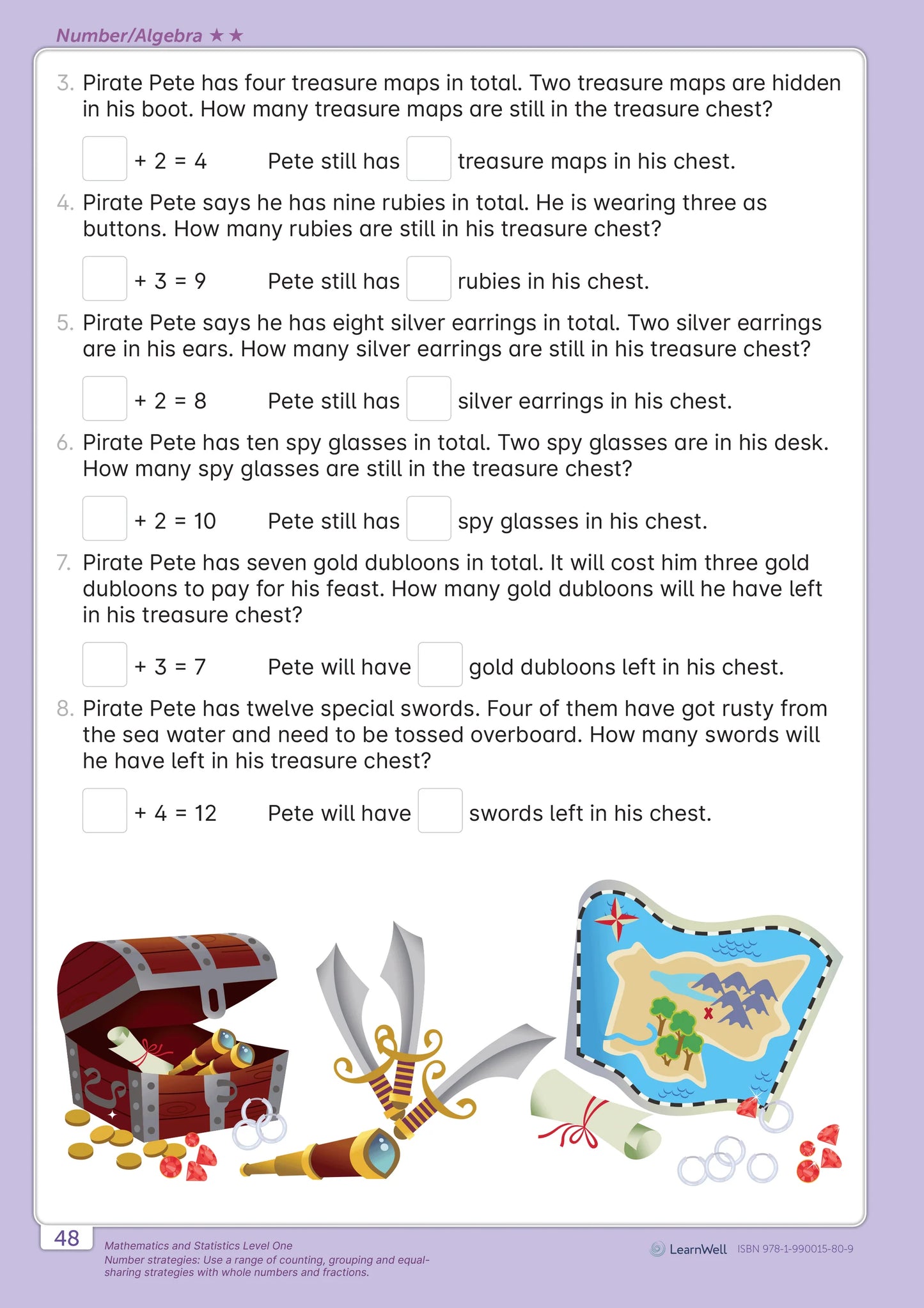 Learnwell Year 2 Mathematics Start Right Workbook