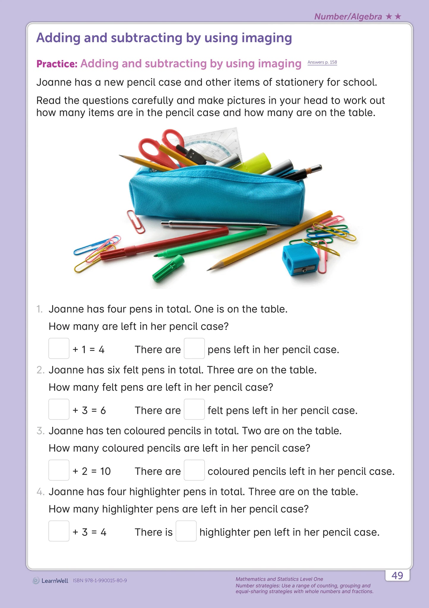 Learnwell Year 2 Mathematics Start Right Workbook
