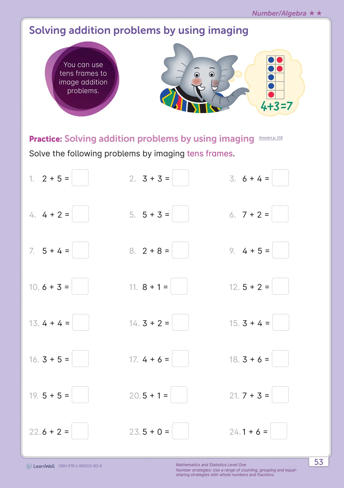 Learnwell Year 2 Mathematics Start Right Workbook