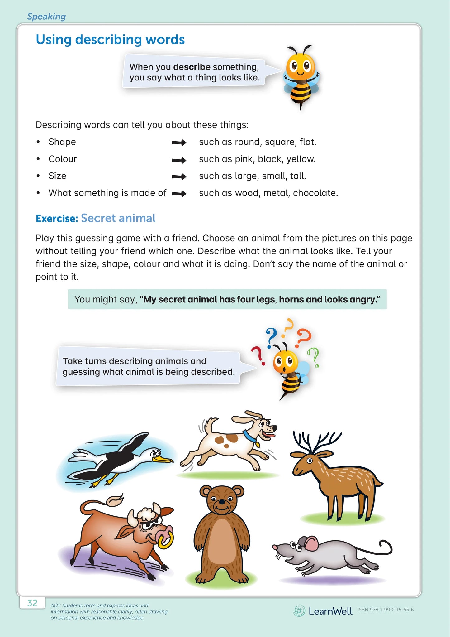 Learnwell Year 3 English Start Right Workbook