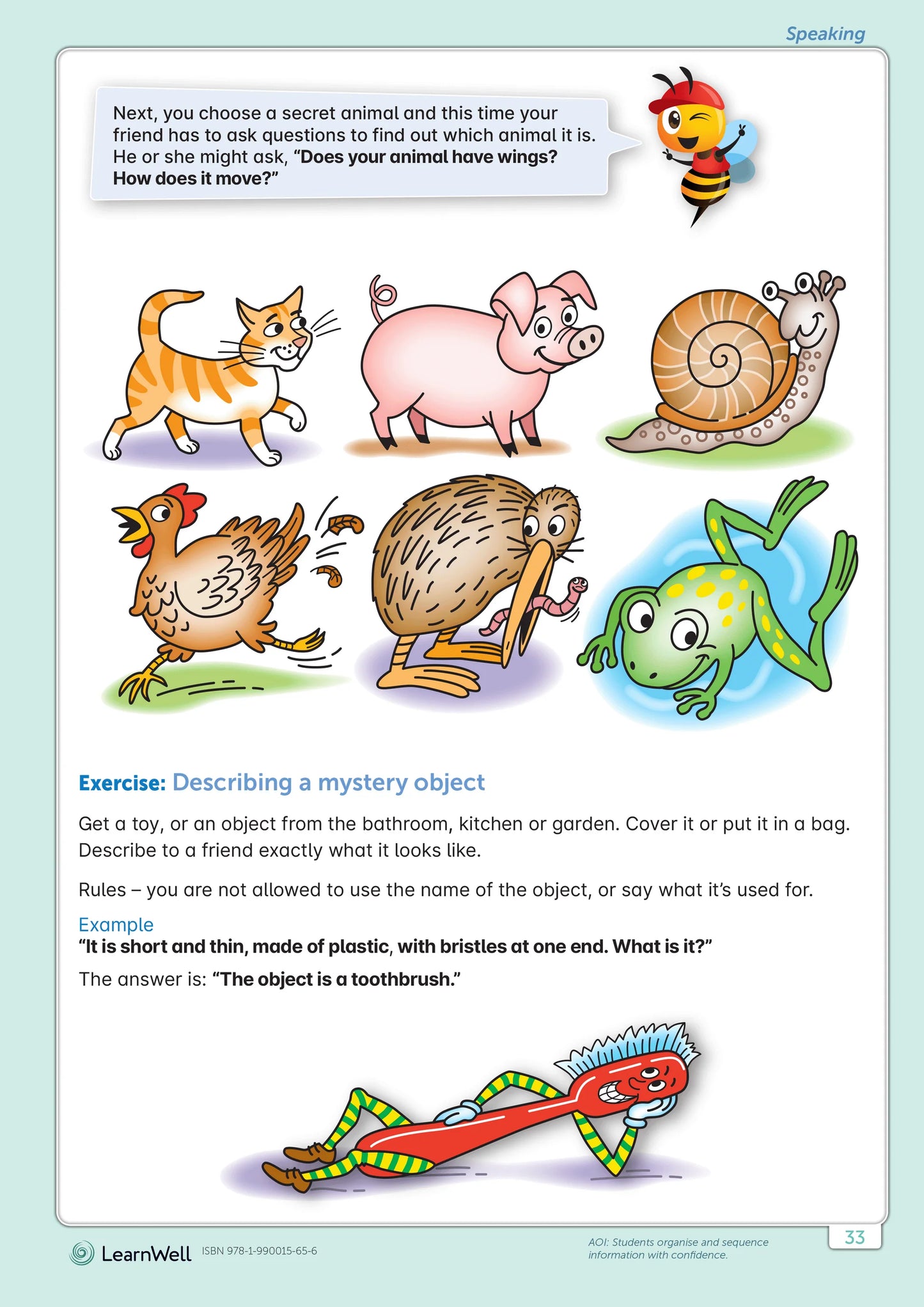 Learnwell Year 3 English Start Right Workbook