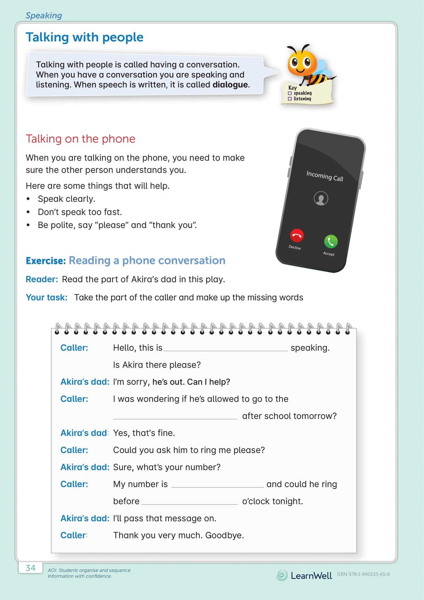 Learnwell Year 3 English Start Right Workbook