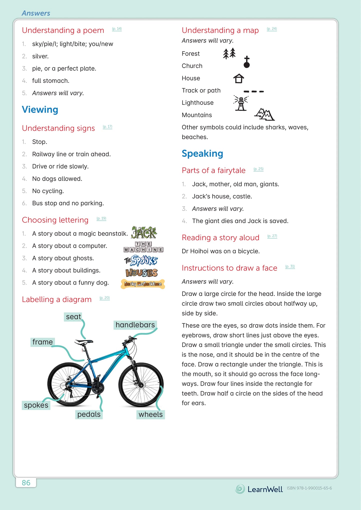 Learnwell Year 3 English Start Right Workbook