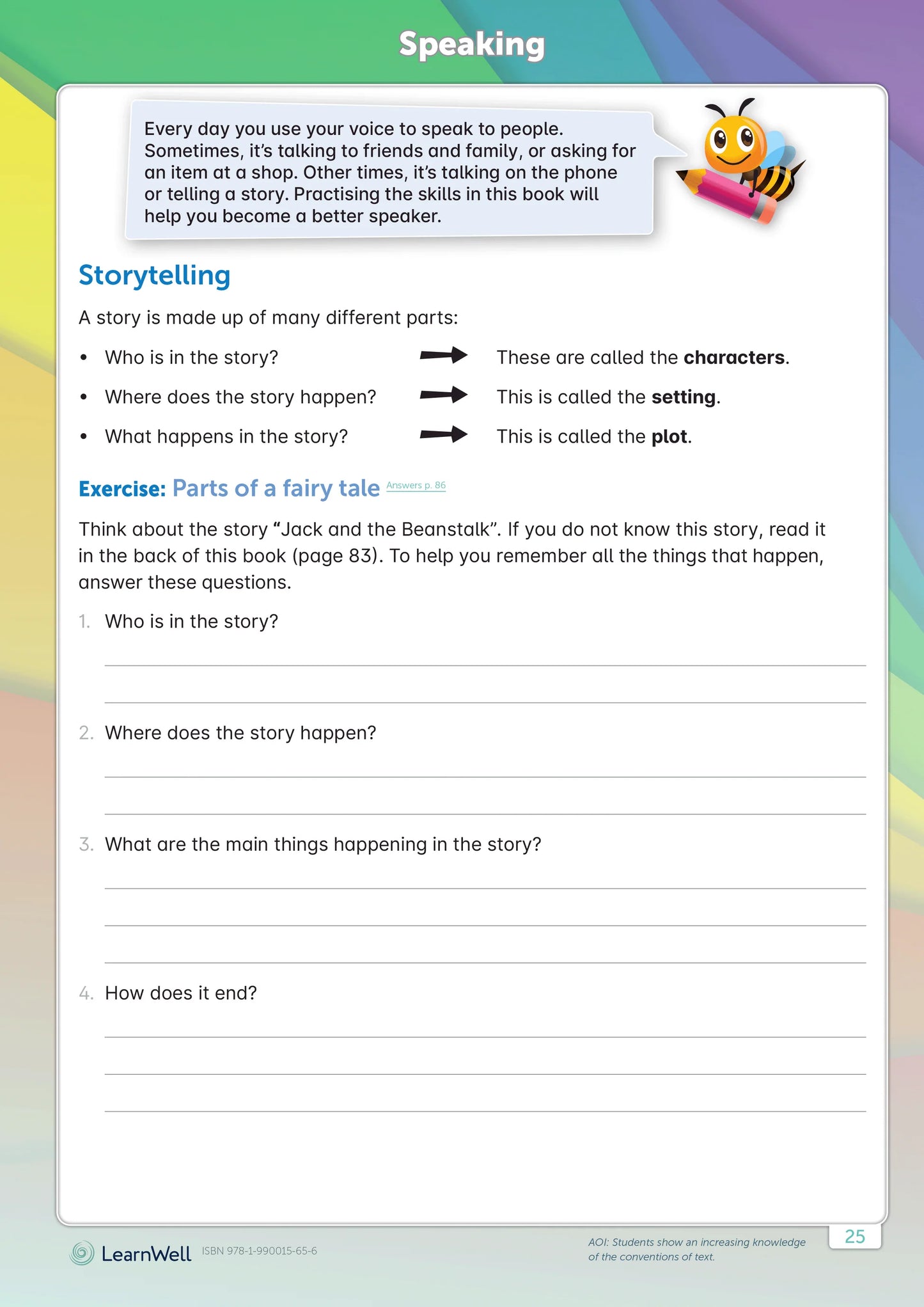 Learnwell Year 3 English Start Right Workbook