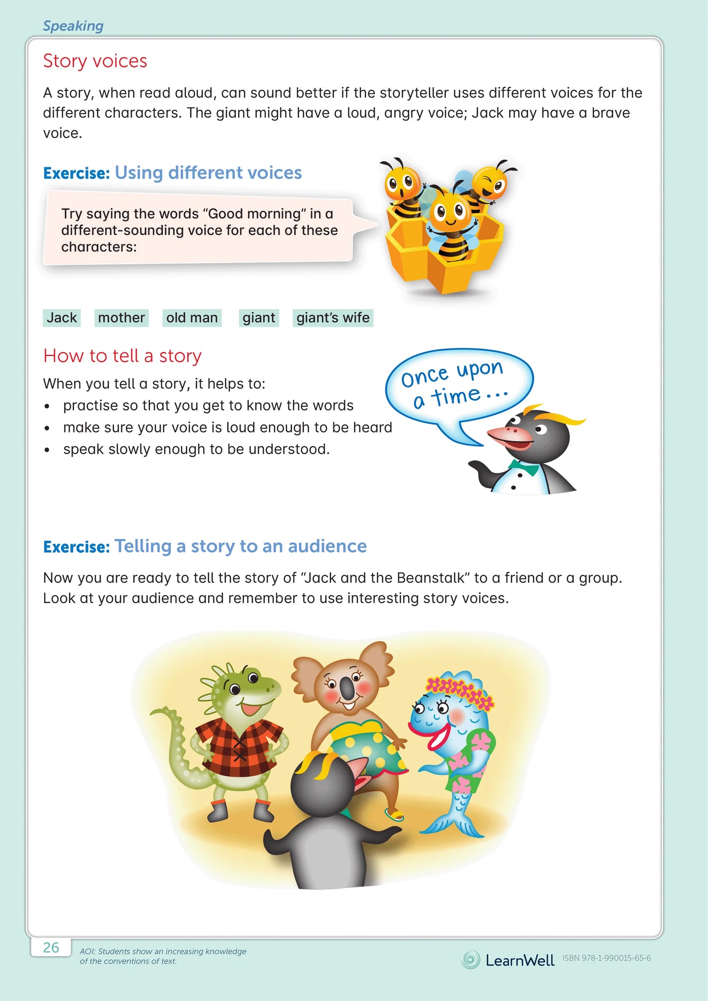 Learnwell Year 3 English Start Right Workbook