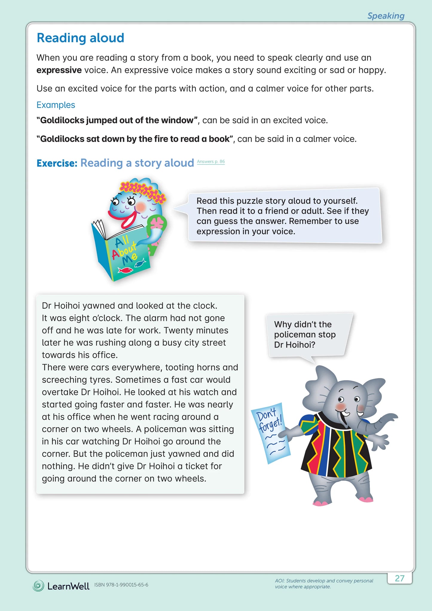 Learnwell Year 3 English Start Right Workbook