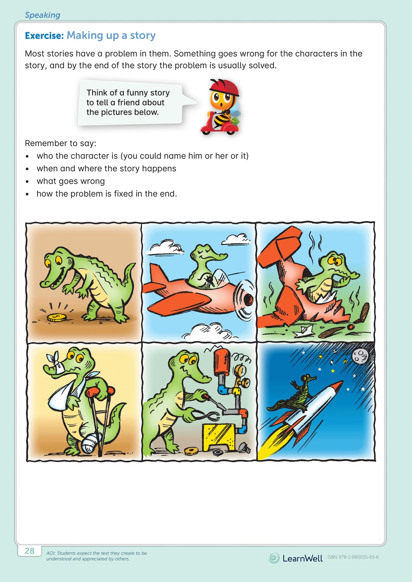 Learnwell Year 3 English Start Right Workbook