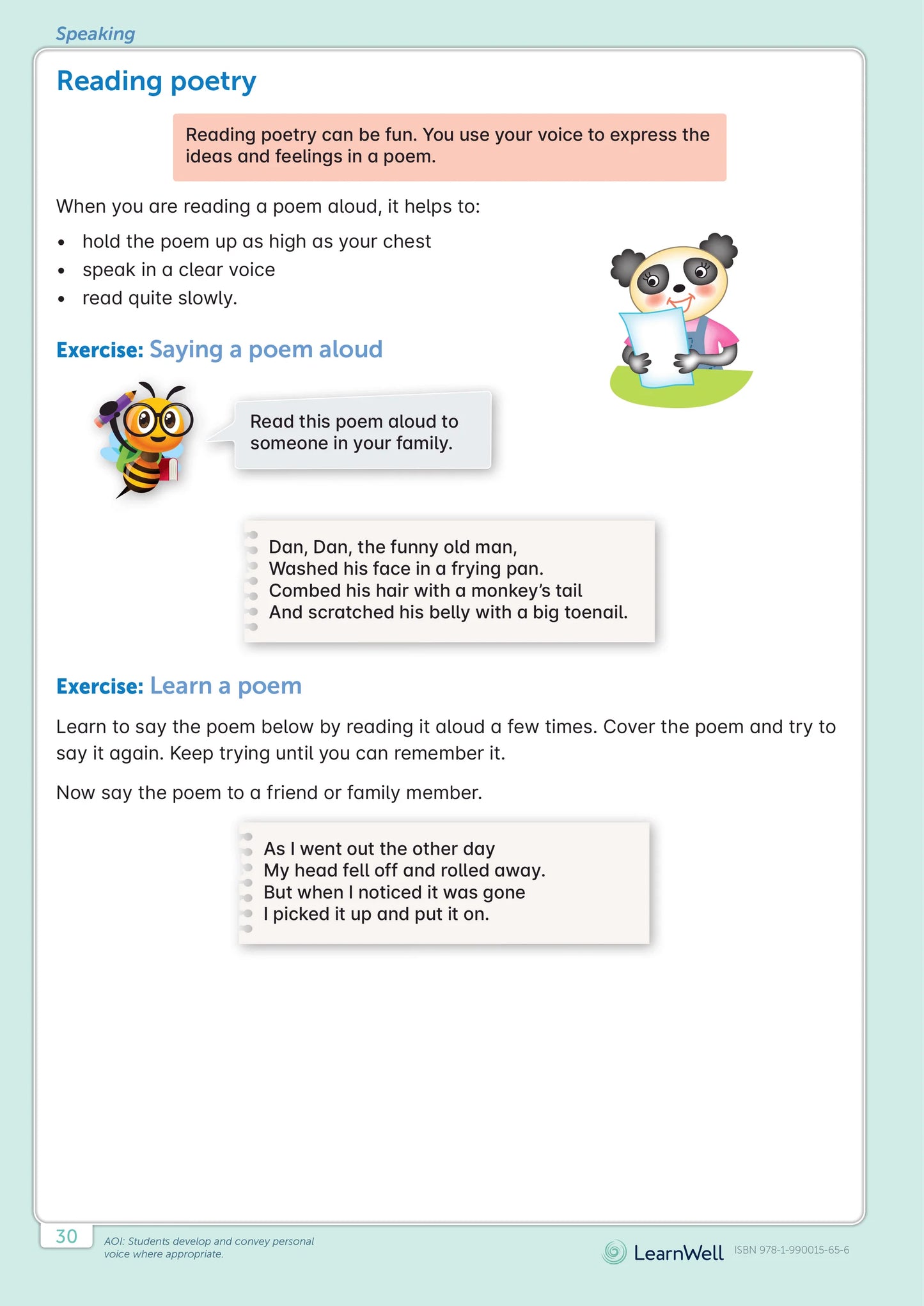 Learnwell Year 3 English Start Right Workbook