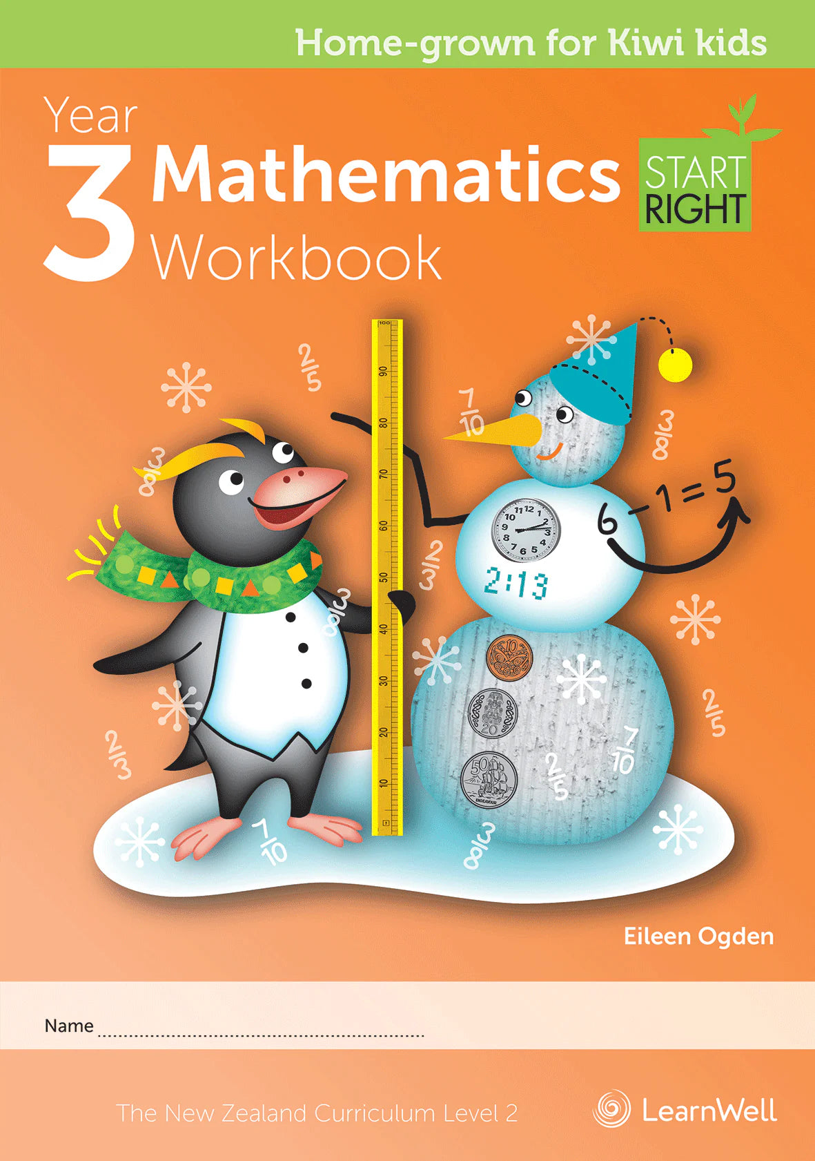 Learnwell Year 3 Mathematics Start Right Workbook