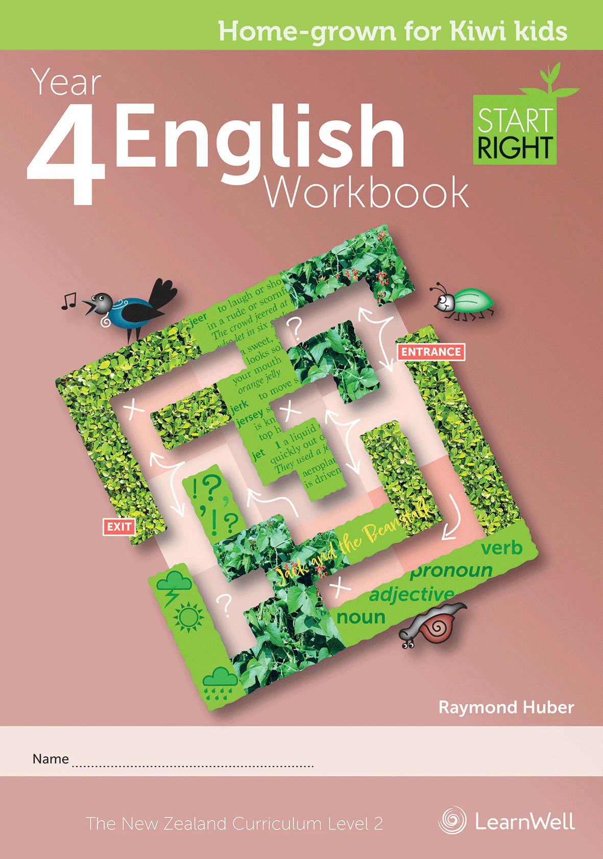 Learnwell Year 4 English Start Right Workbook