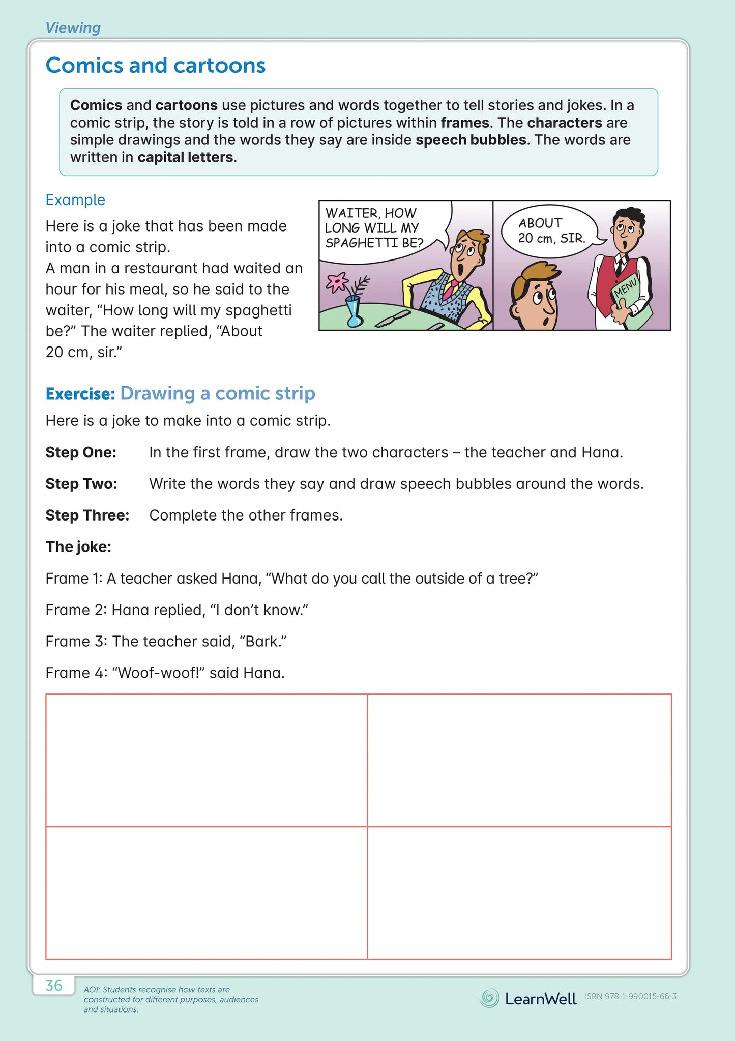 Learnwell Year 4 English Start Right Workbook