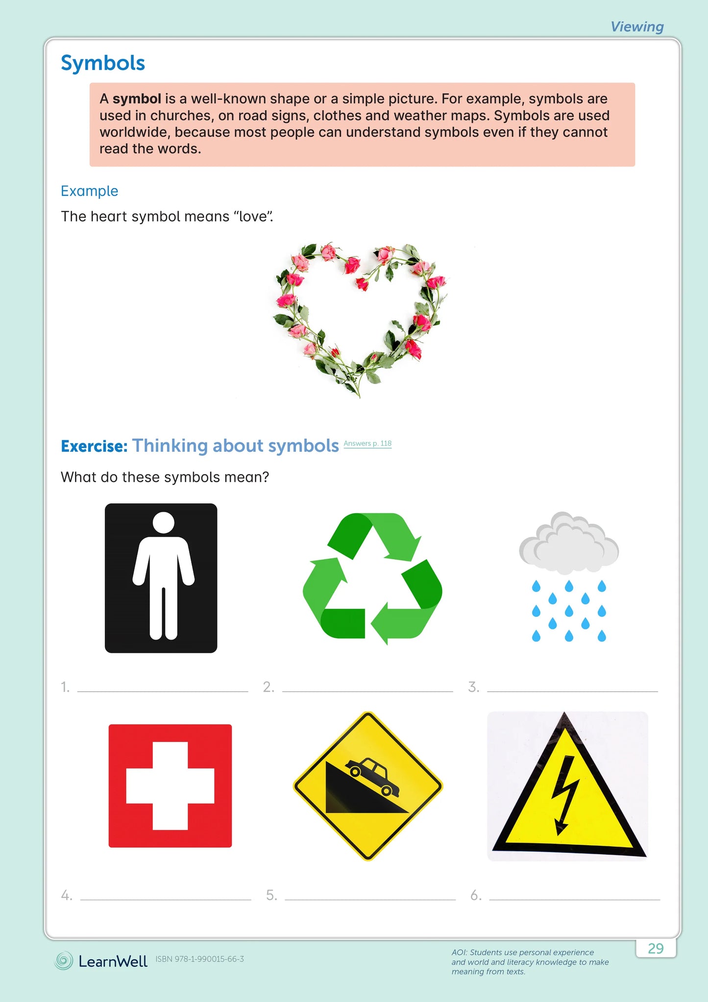 Learnwell Year 4 English Start Right Workbook