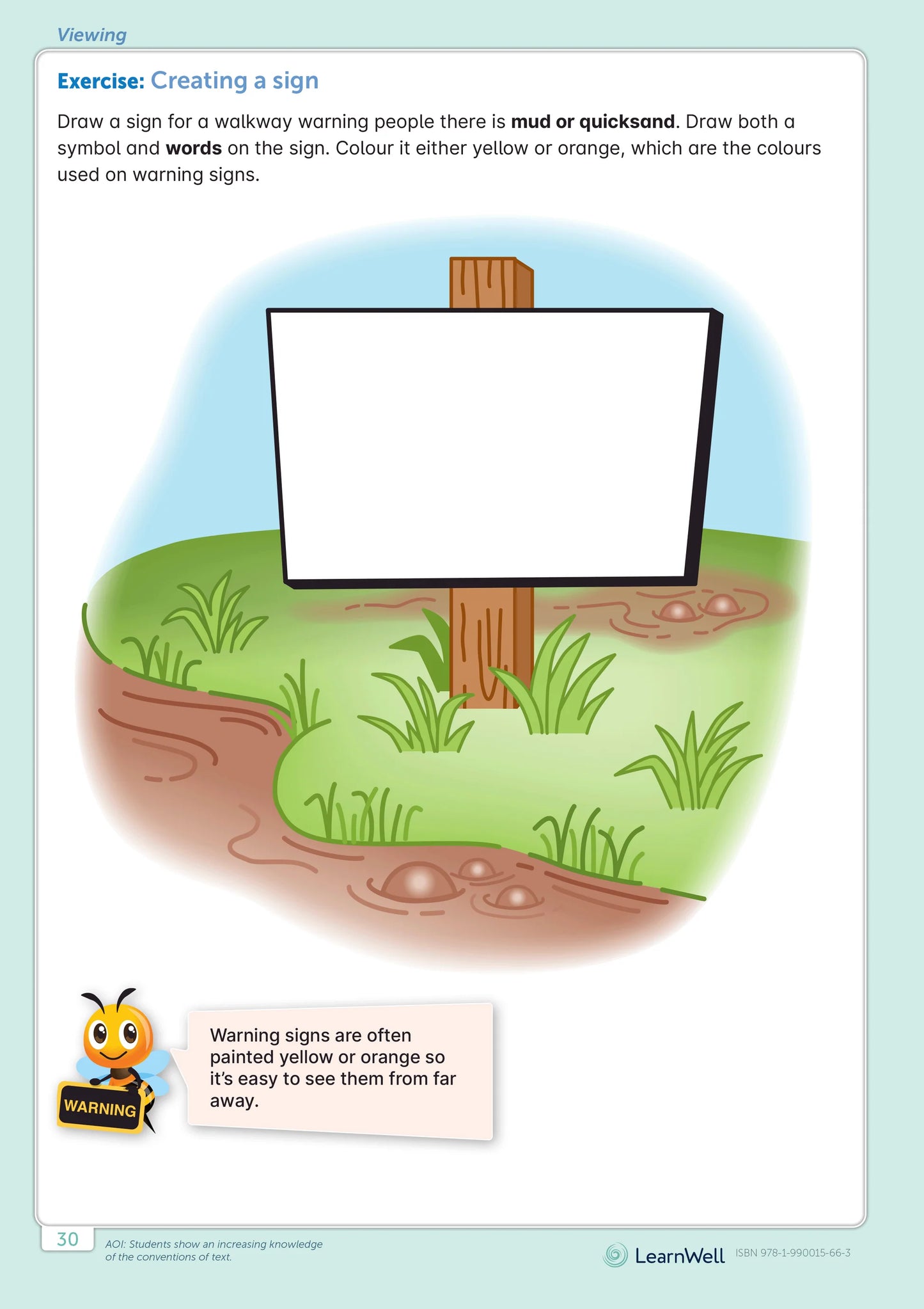 Learnwell Year 4 English Start Right Workbook