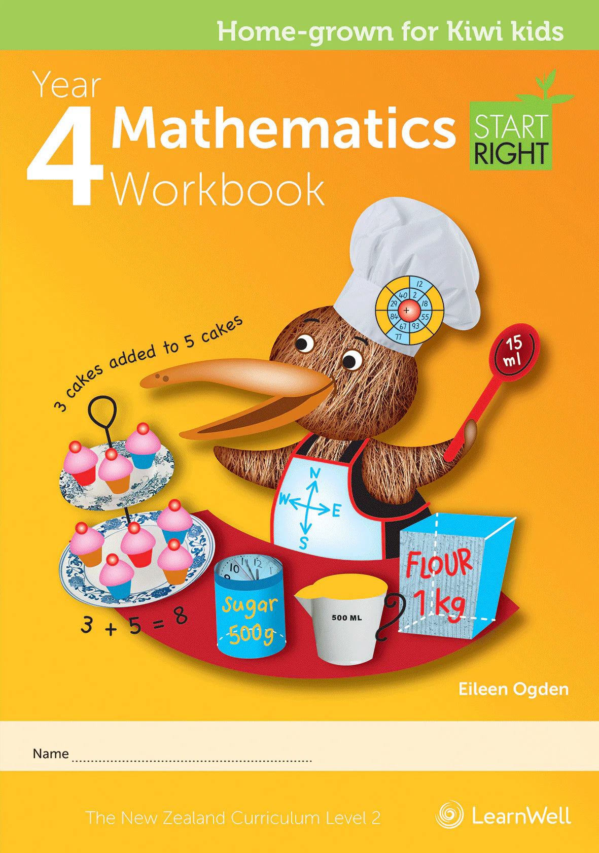Learnwell Year 4 Mathematics Start Right Workbook