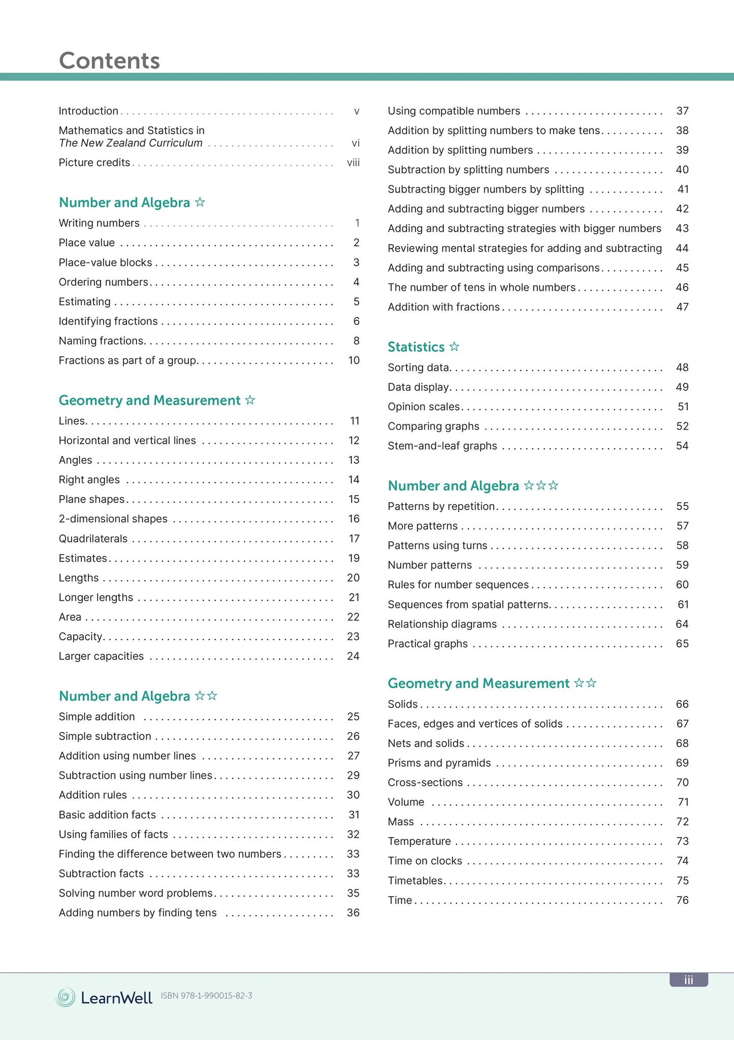 Learnwell Year 4 Mathematics Start Right Workbook