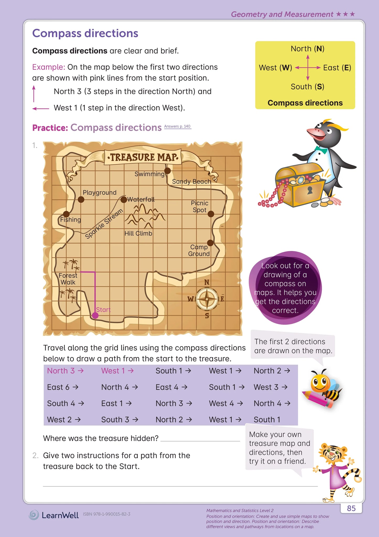 Learnwell Year 4 Mathematics Start Right Workbook
