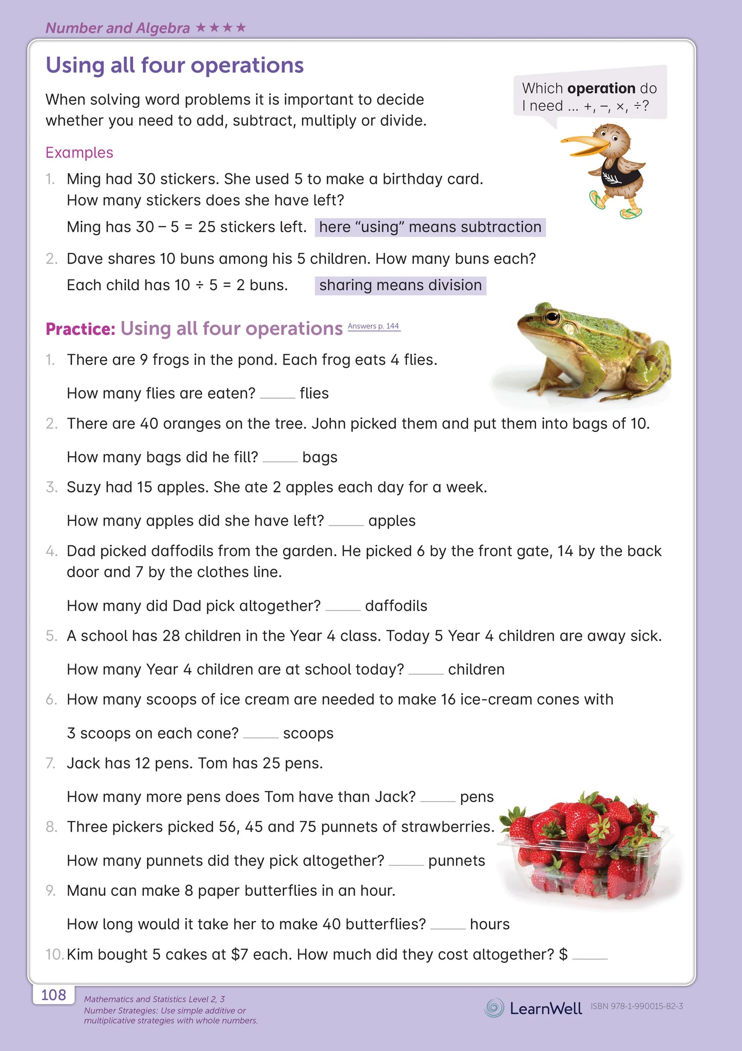 Learnwell Year 4 Mathematics Start Right Workbook