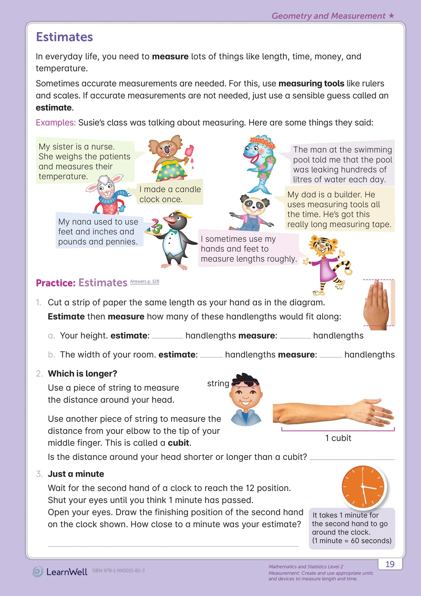 Learnwell Year 4 Mathematics Start Right Workbook