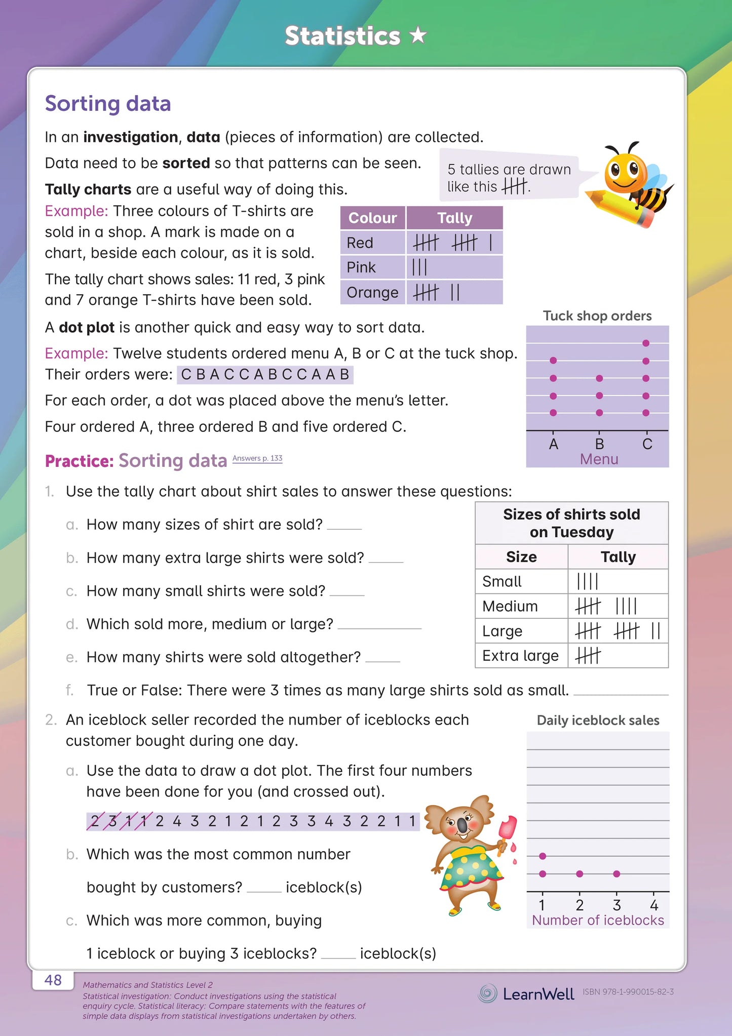 Learnwell Year 4 Mathematics Start Right Workbook