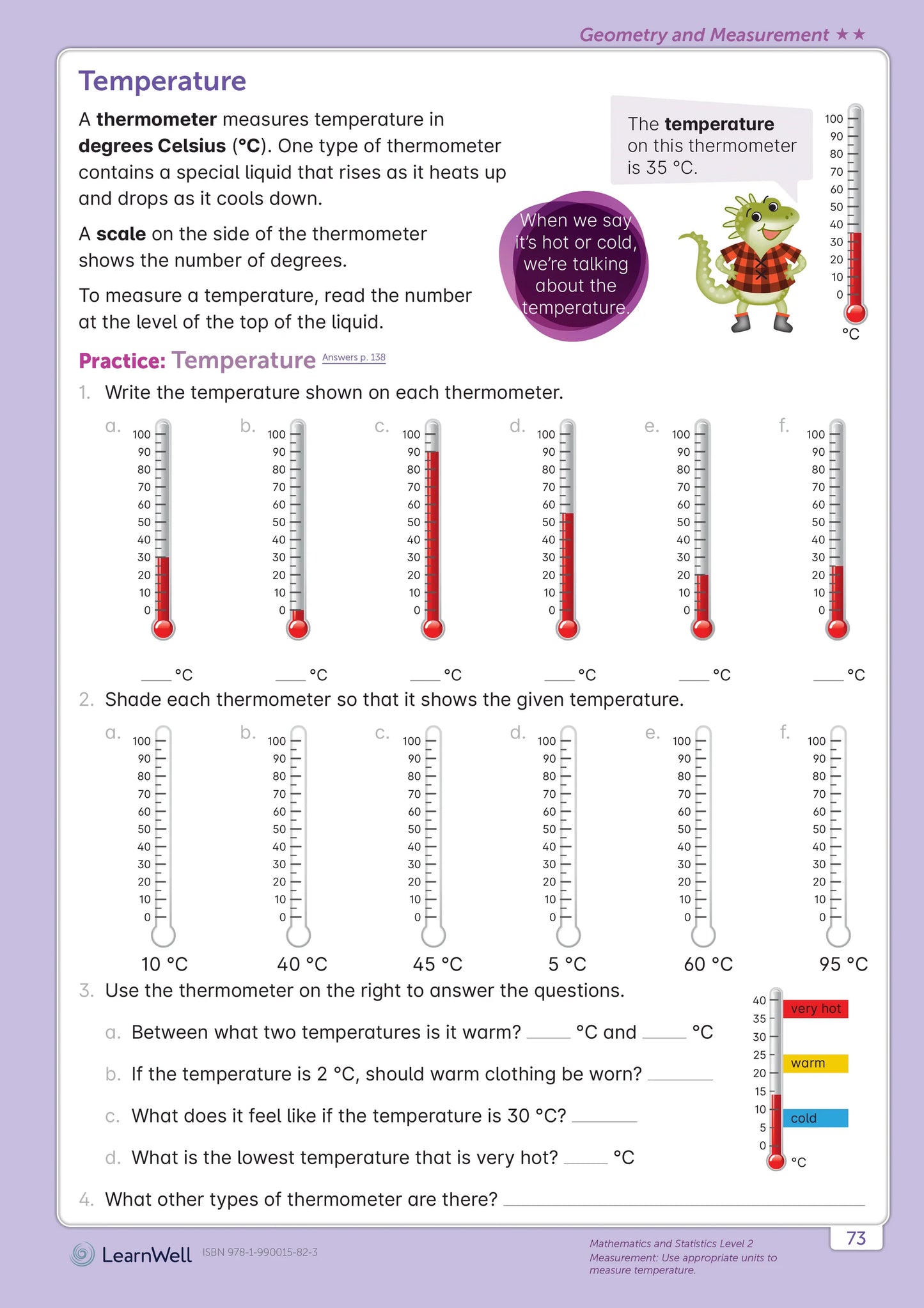 Learnwell Year 4 Mathematics Start Right Workbook