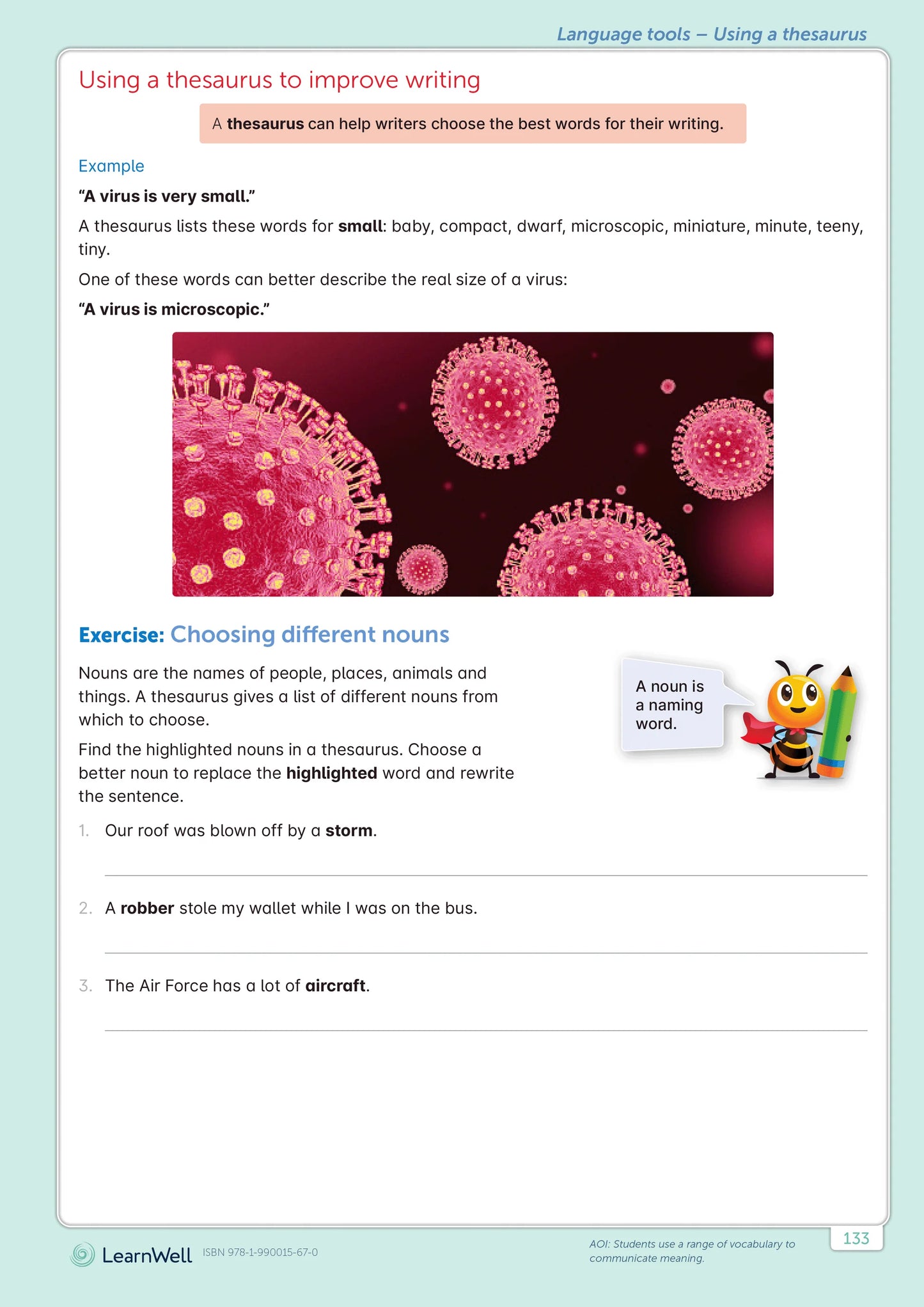 Learnwell Year 5 English Start Right Workbook