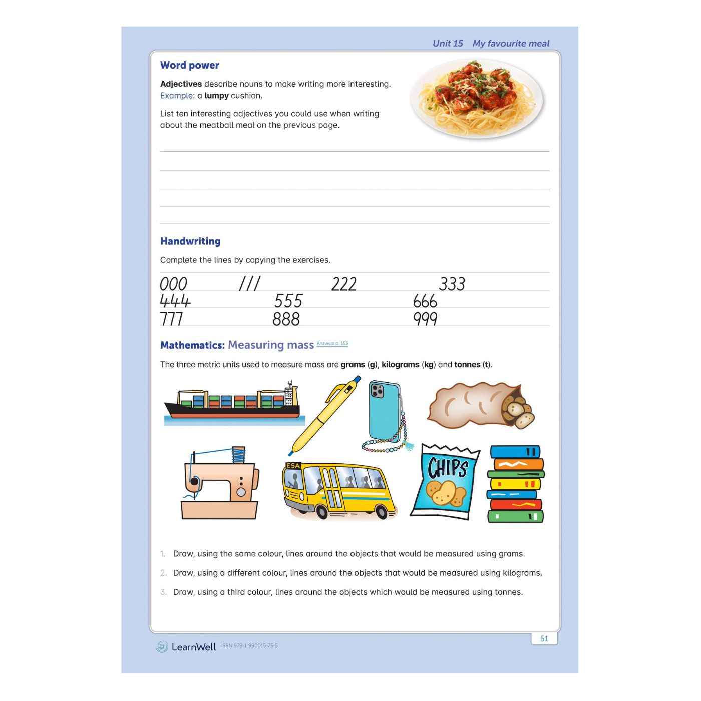Learnwell Year 5 Homework Start Right Workbook