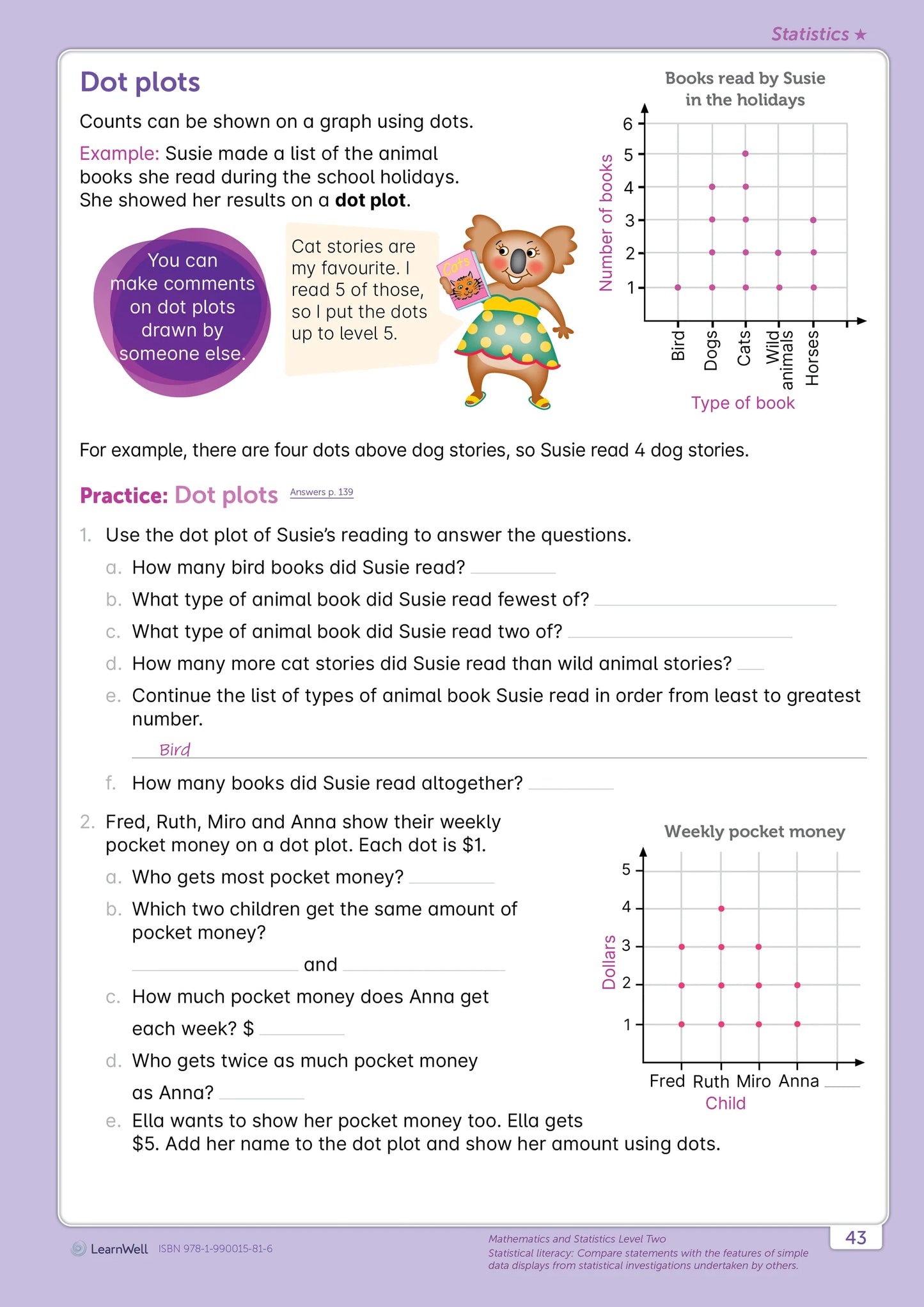 Learnwell Year 5 Mathematics Start Right Workbook