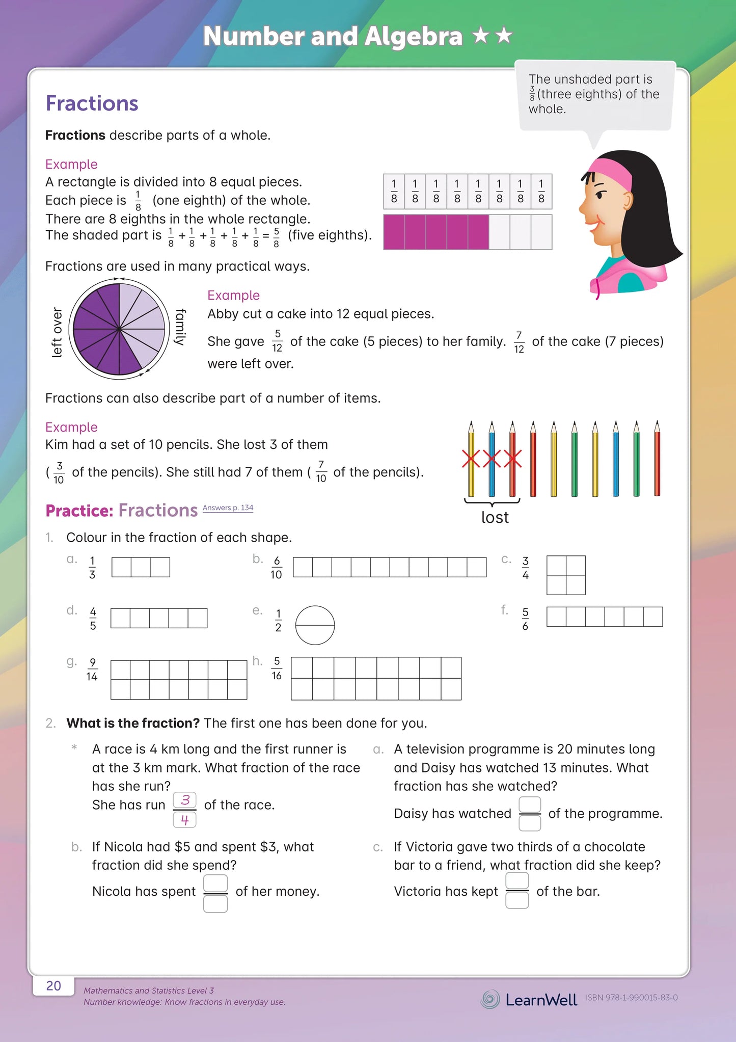 Learnwell Year 5 Mathematics Start Right Workbook