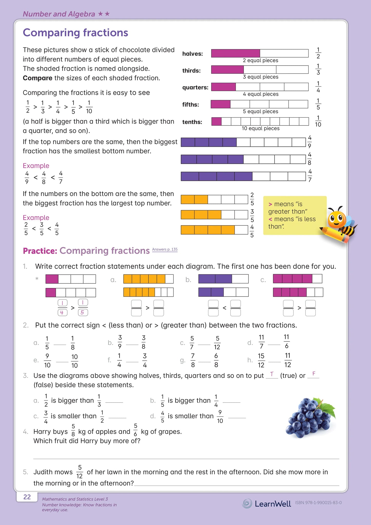 Learnwell Year 5 Mathematics Start Right Workbook