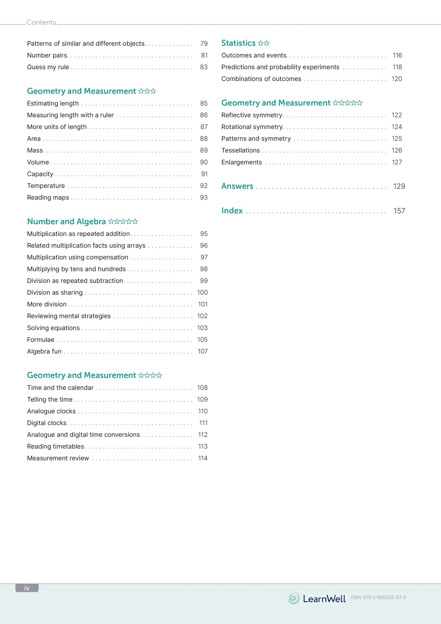 Learnwell Year 5 Mathematics Start Right Workbook