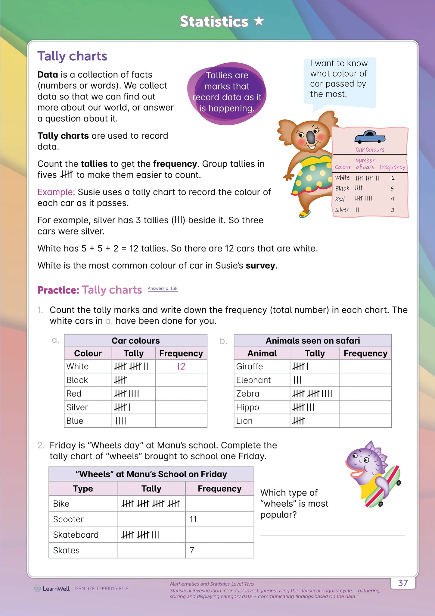 Learnwell Year 5 Mathematics Start Right Workbook