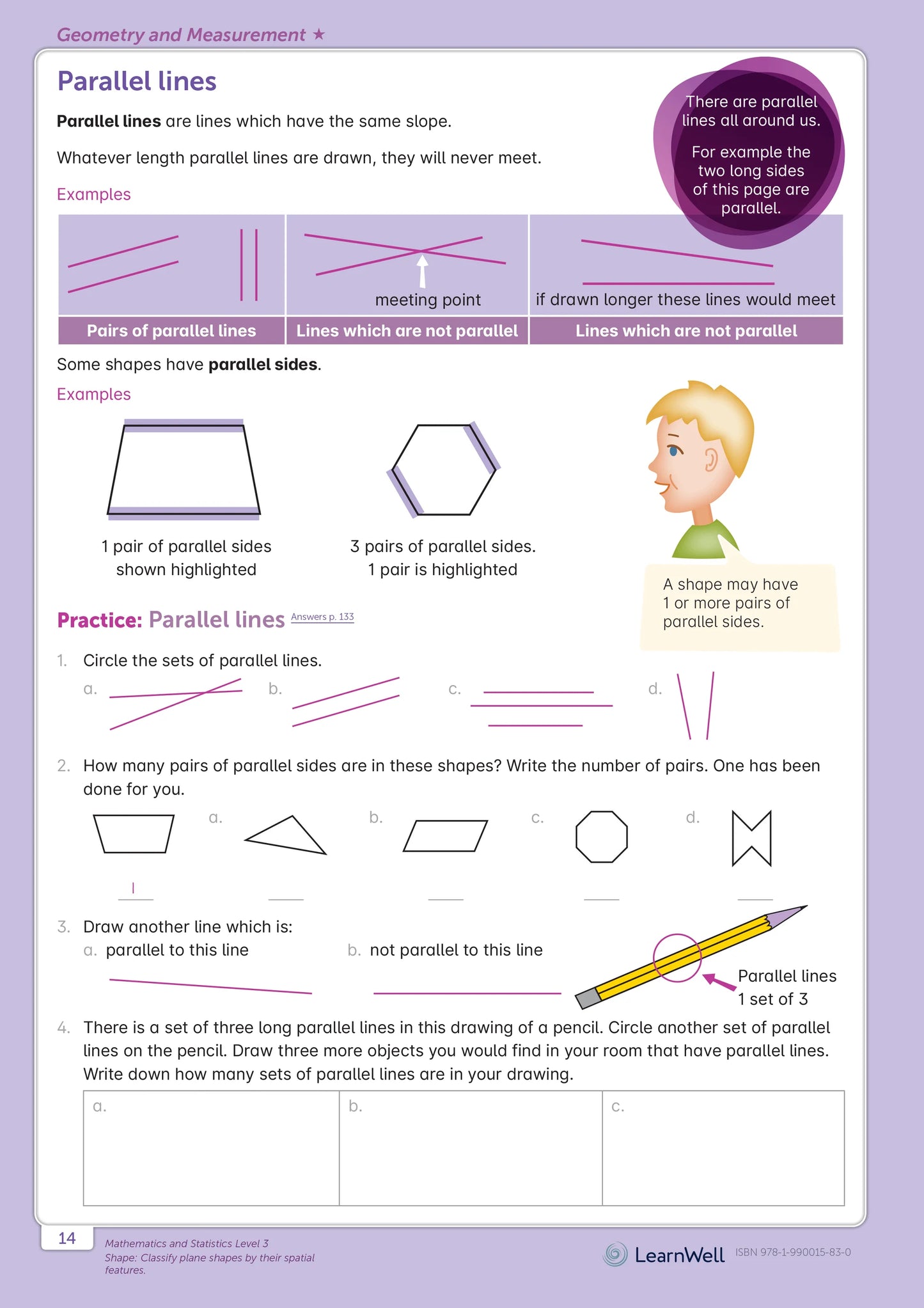 Learnwell Year 5 Mathematics Start Right Workbook